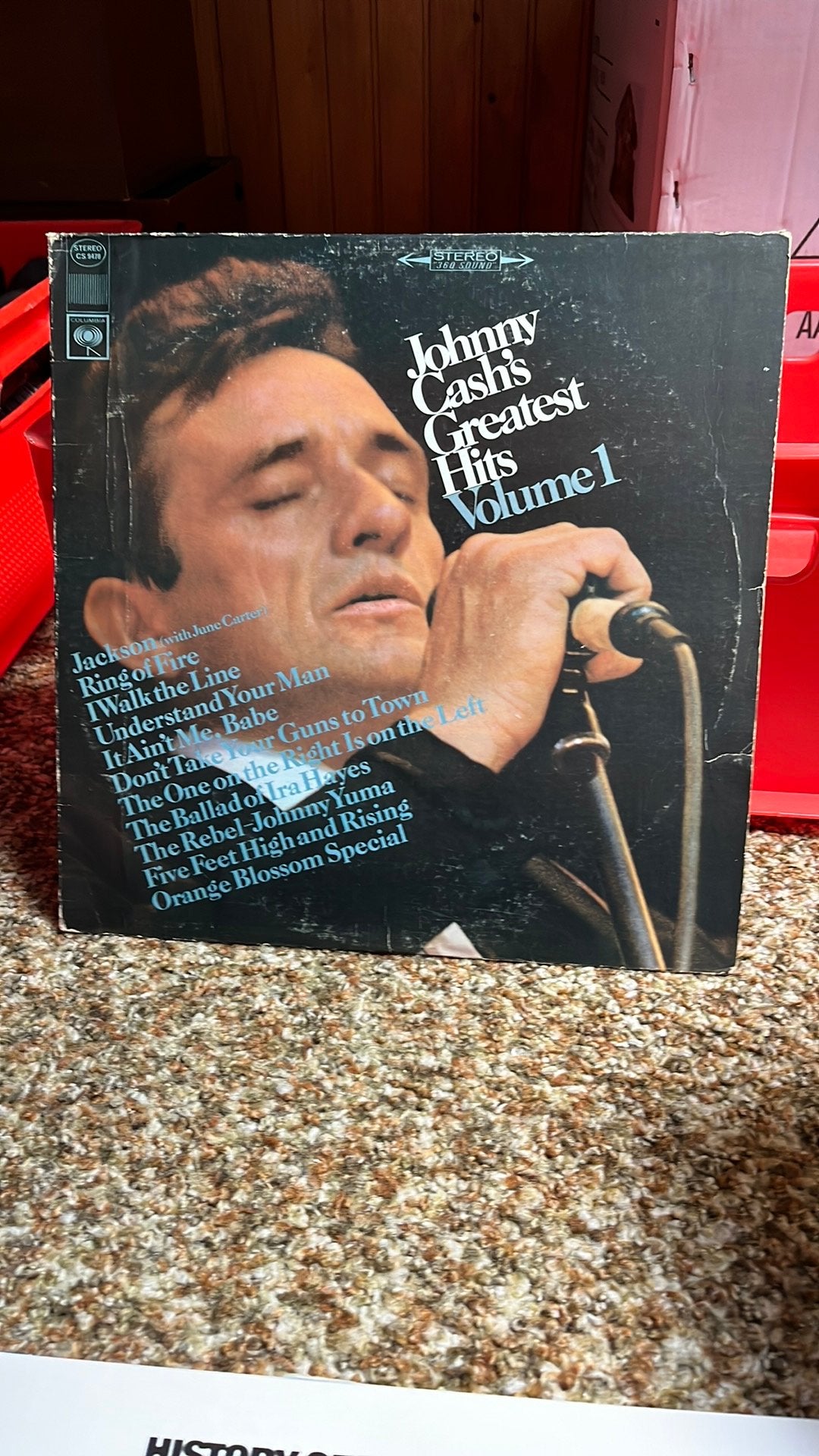 Jonny Cash, Ophalen, Gebruikt
