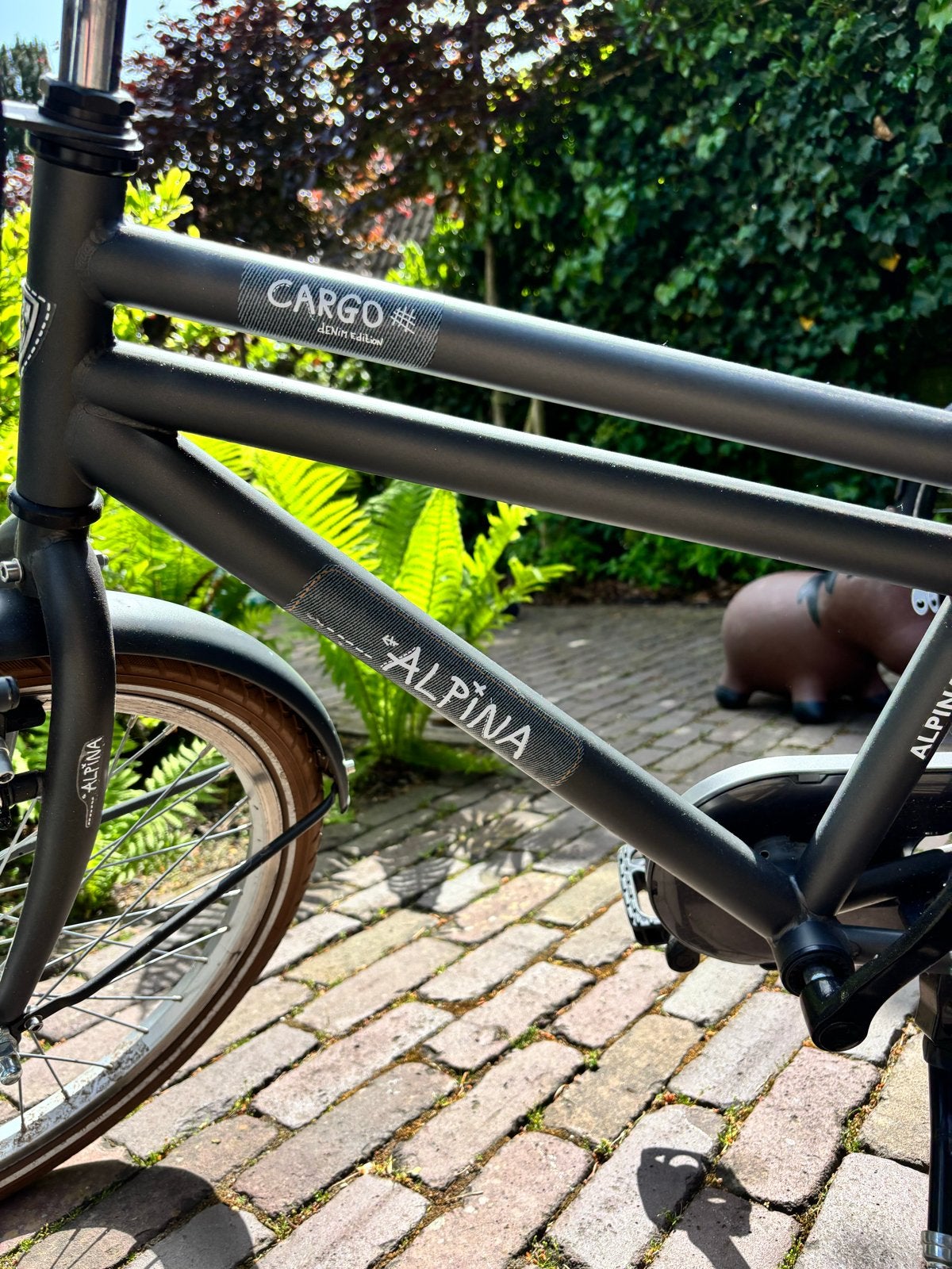 Alpina Cargo fiets 20 inch, Ophalen, Gebruikt, Terugtraprem, 20 inch of meer