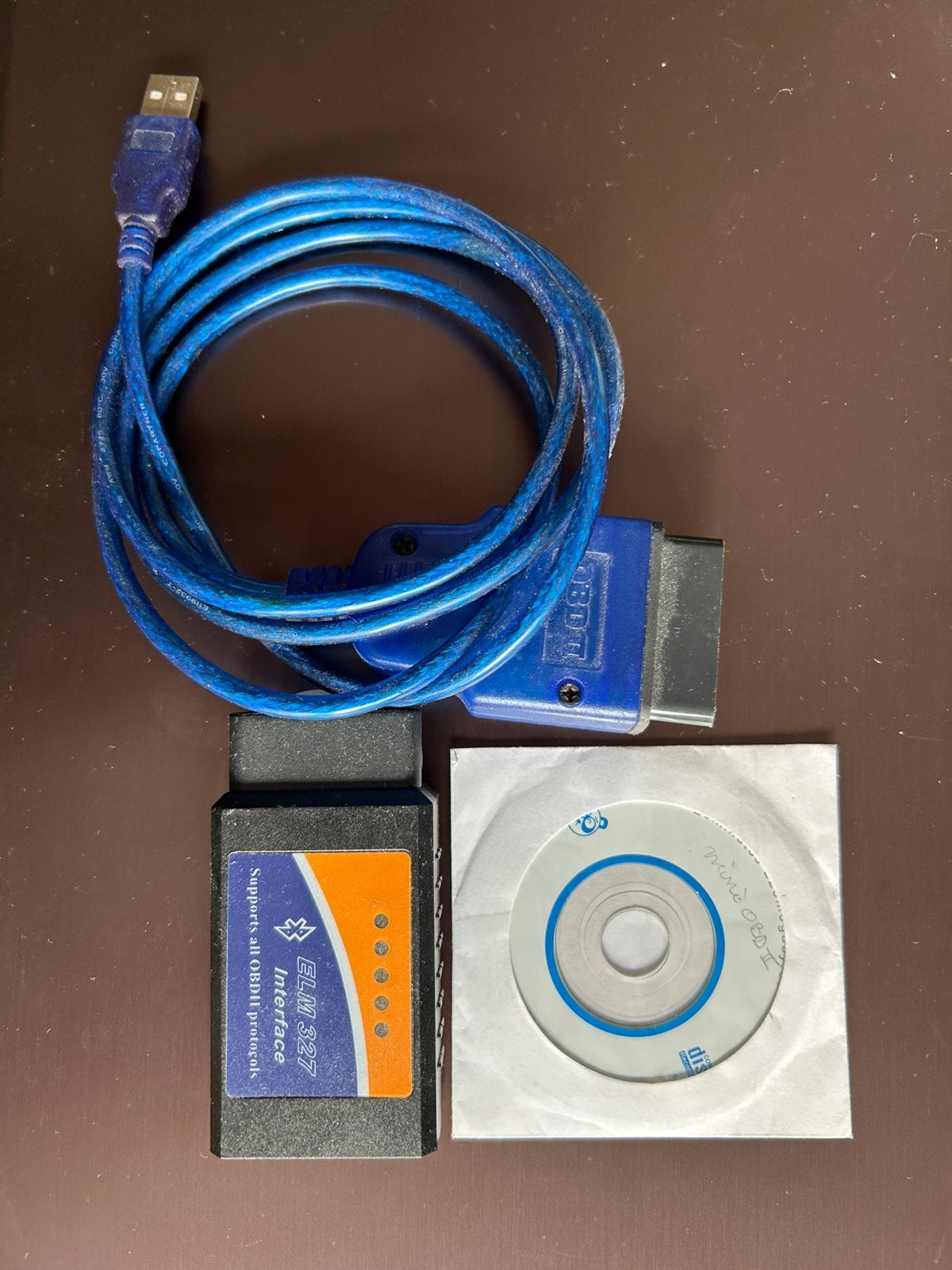 Gratis OBD II usb diagnose kabel, Ophalen, Zo goed als nieuw