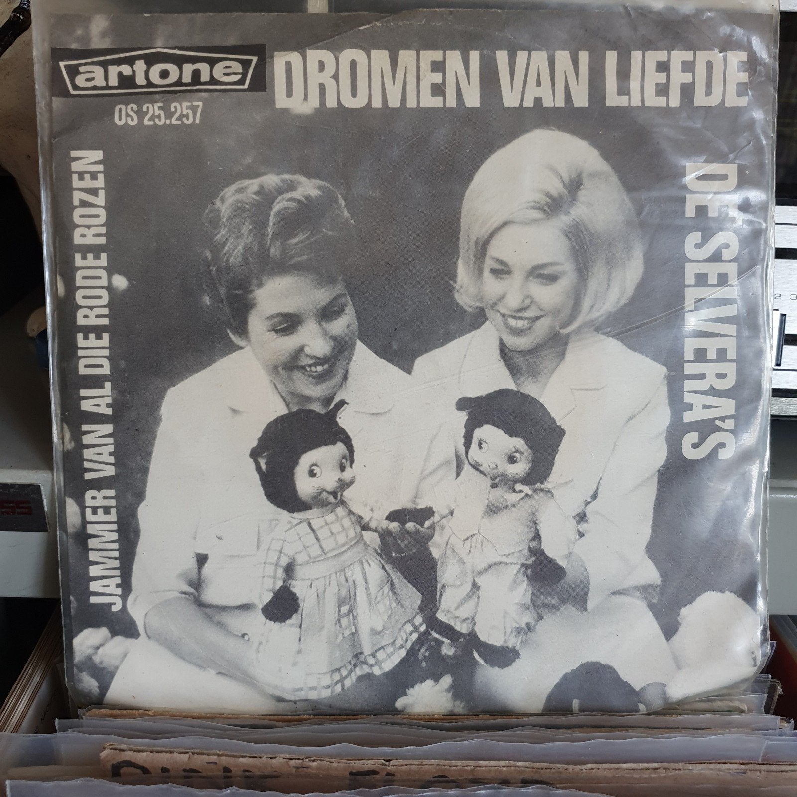 De  Selvera's  - Dromen van Liefde, Ophalen of Verzenden, Zo goed als nieuw, Overige formaten, Levenslied of Smartlap