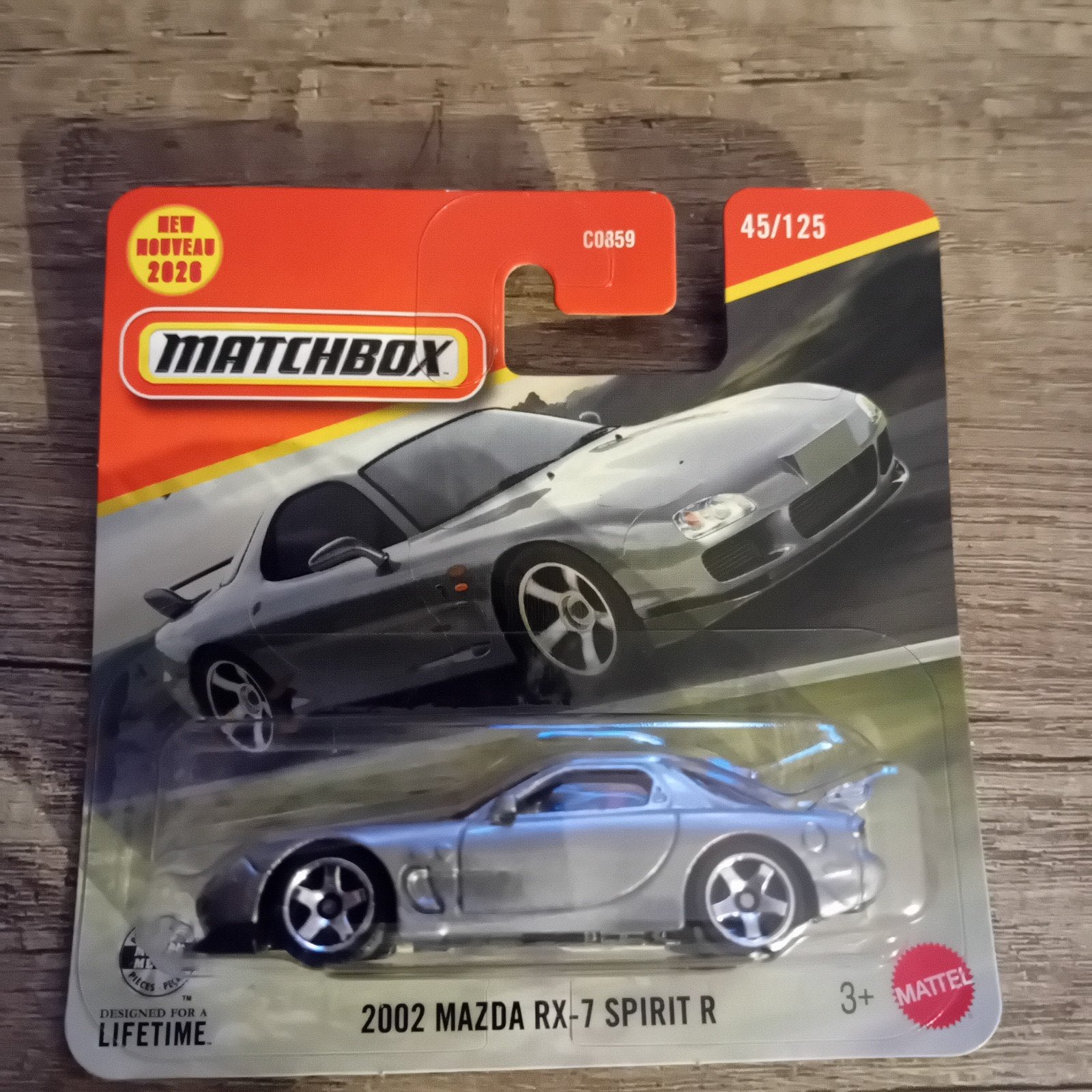 schaalmodel Mazda rx-7, Ophalen of Verzenden, Nieuw, Auto