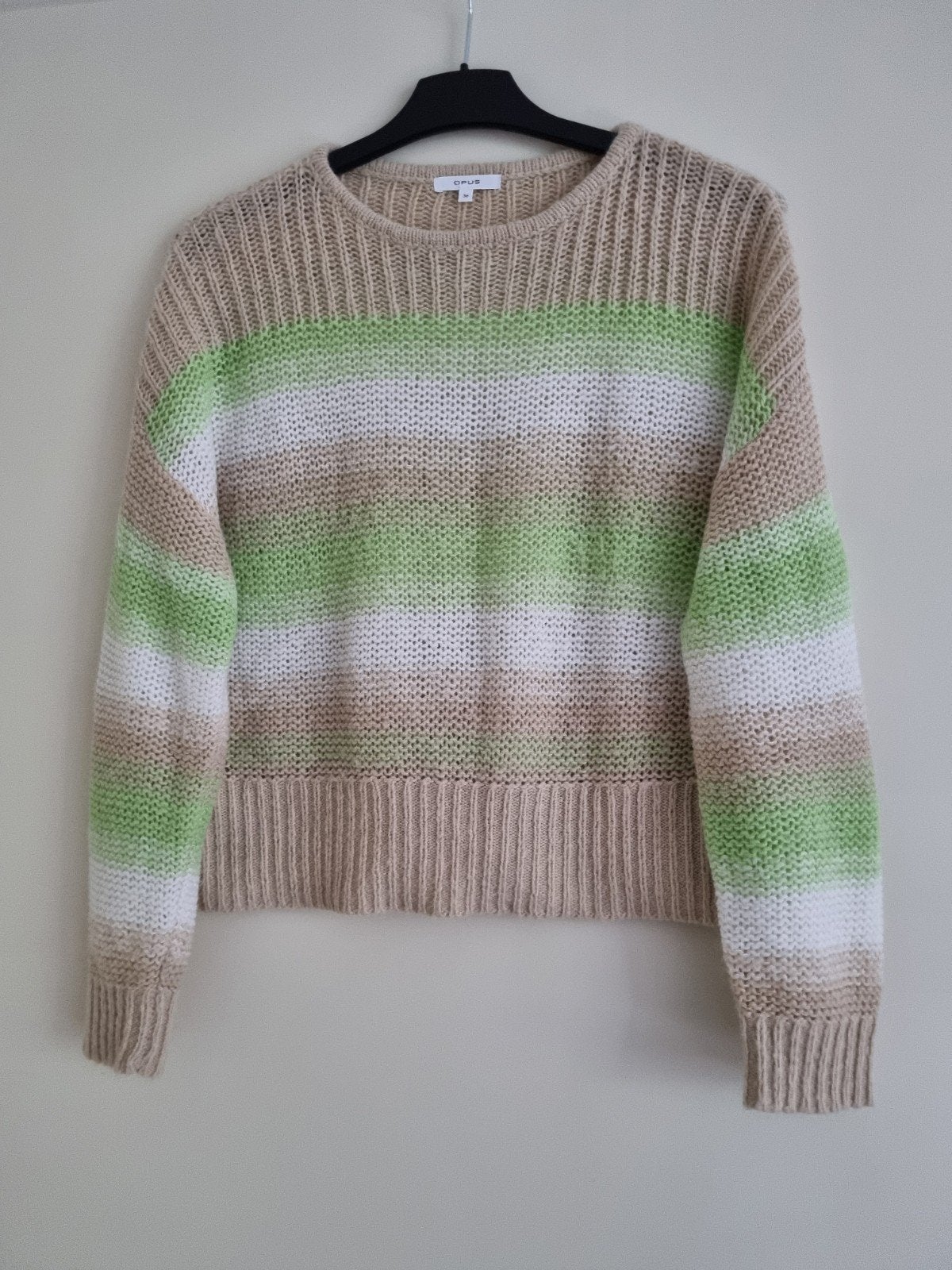 Gebreide trui voor dames -- maat S / 36 -- Opus, Meerkleurig, Ophalen of Verzenden, Zo goed als nieuw, Maat 36 (S)