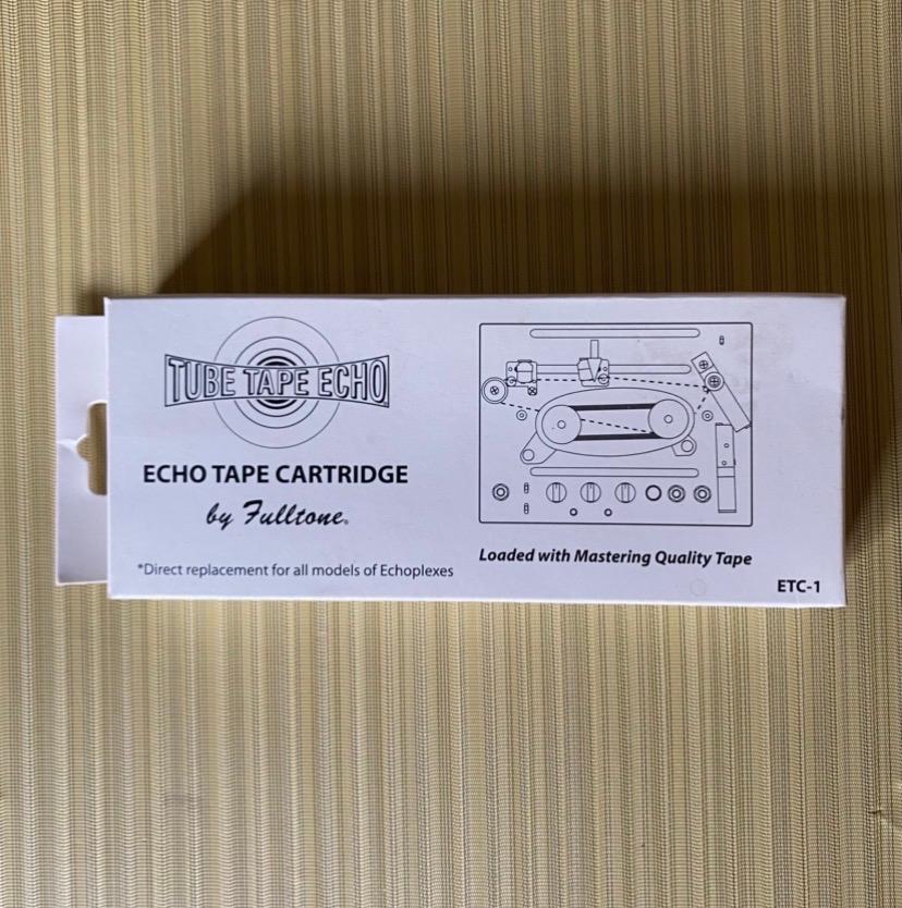 Fulltone Tape Echo Cartridge (ETC-1), Muziek en Instrumenten, Overige Muziek en Instrumenten, Nieuw, Ophalen of Verzenden