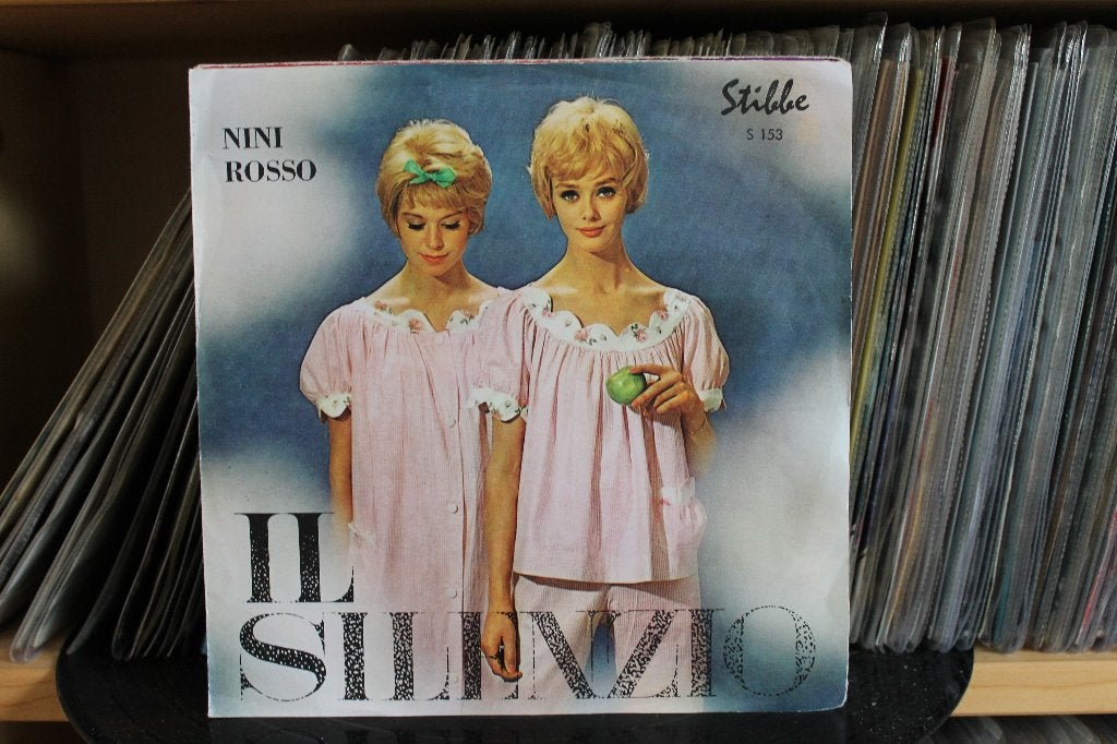 7" Single Nini Rosso - Il Silenzio / Il Clown (Stibbe), Cd's en Dvd's, Vinyl Singles, Gebruikt, 7 inch, Ophalen of Verzenden, Pop