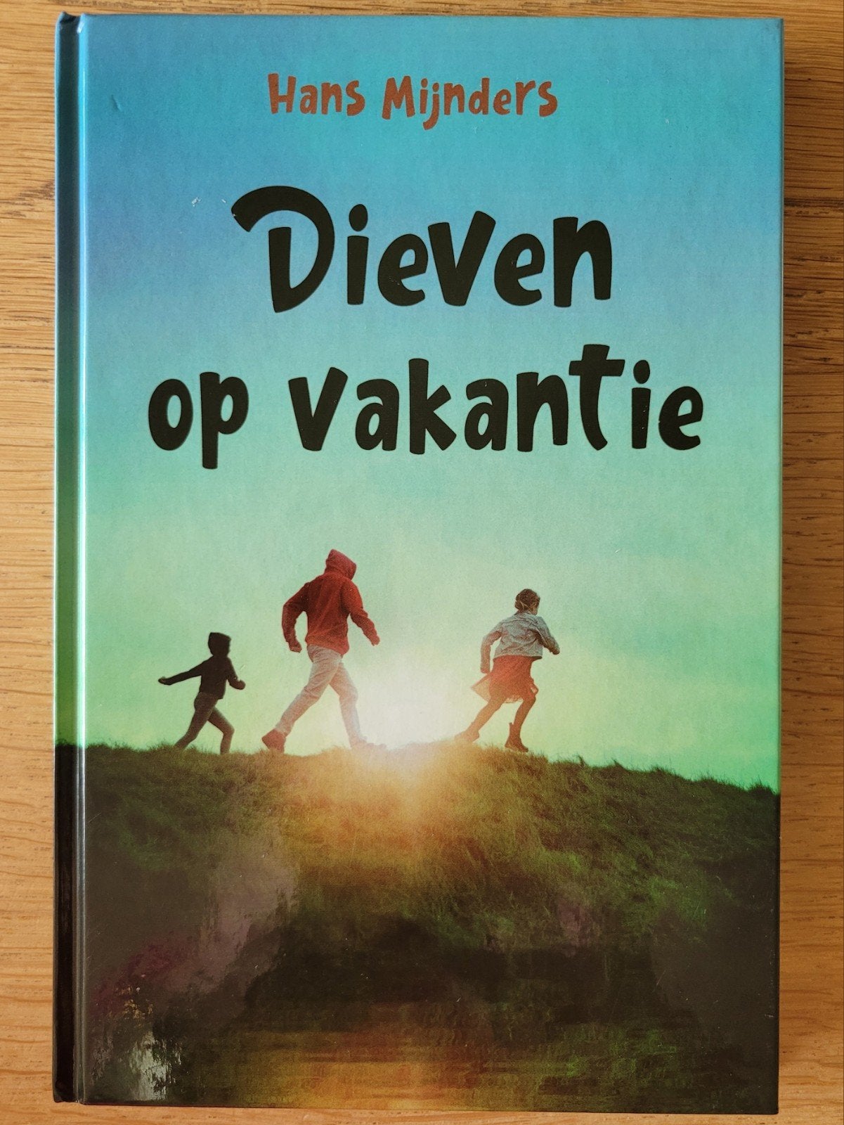 Dieven op vakantie, Hans Mijnders, christelijk, ZGAN!, Ophalen of Verzenden, Zo goed als nieuw, Fictie algemeen