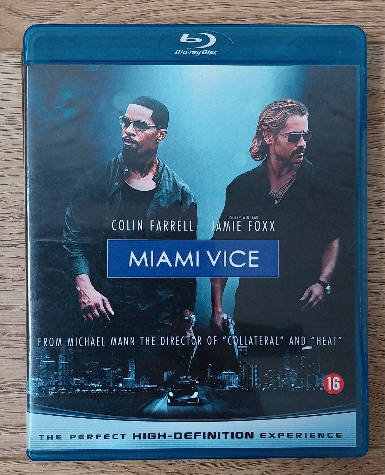 Blu-ray Miami Vice, Cd's en Dvd's, Blu-ray, Ophalen of Verzenden, Gebruikt, Actie