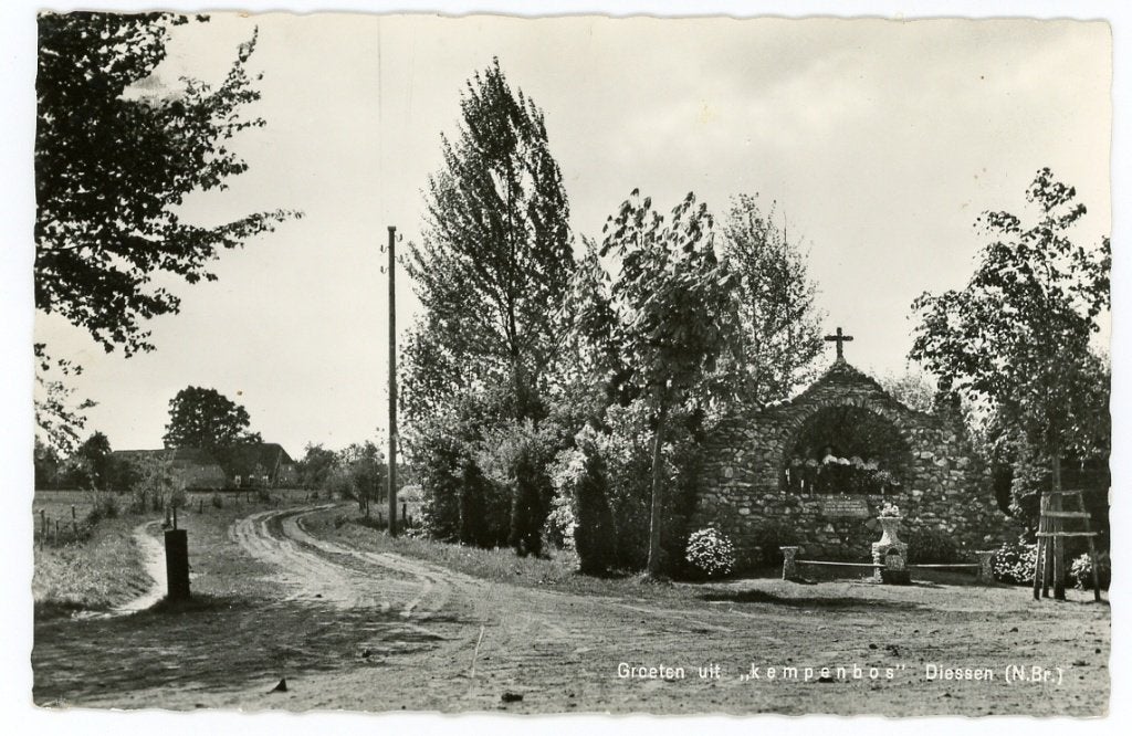 Diessen, Verzenden, Voor 1920, Gelopen, Noord-Brabant
