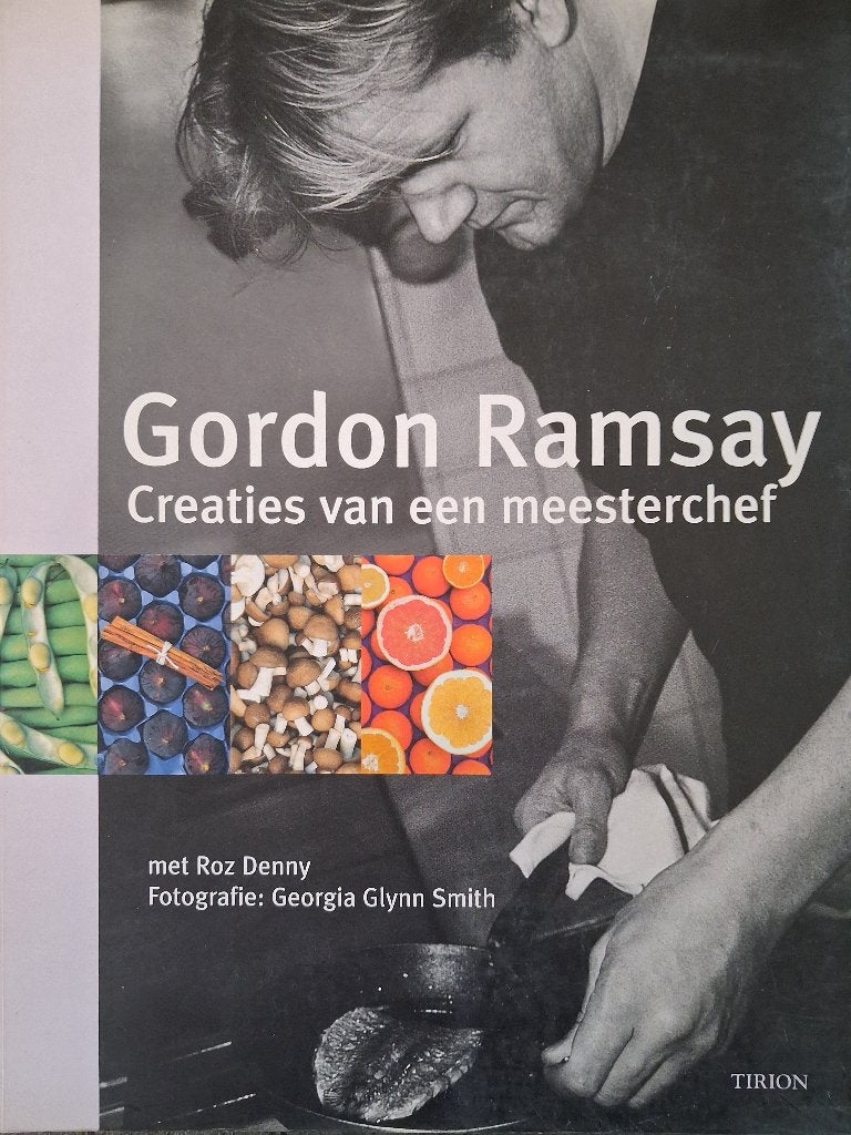 G. Ramsay - Creaties van een meesterchef, Boeken, Gezond koken, Nieuw, G. Ramsay, Europa