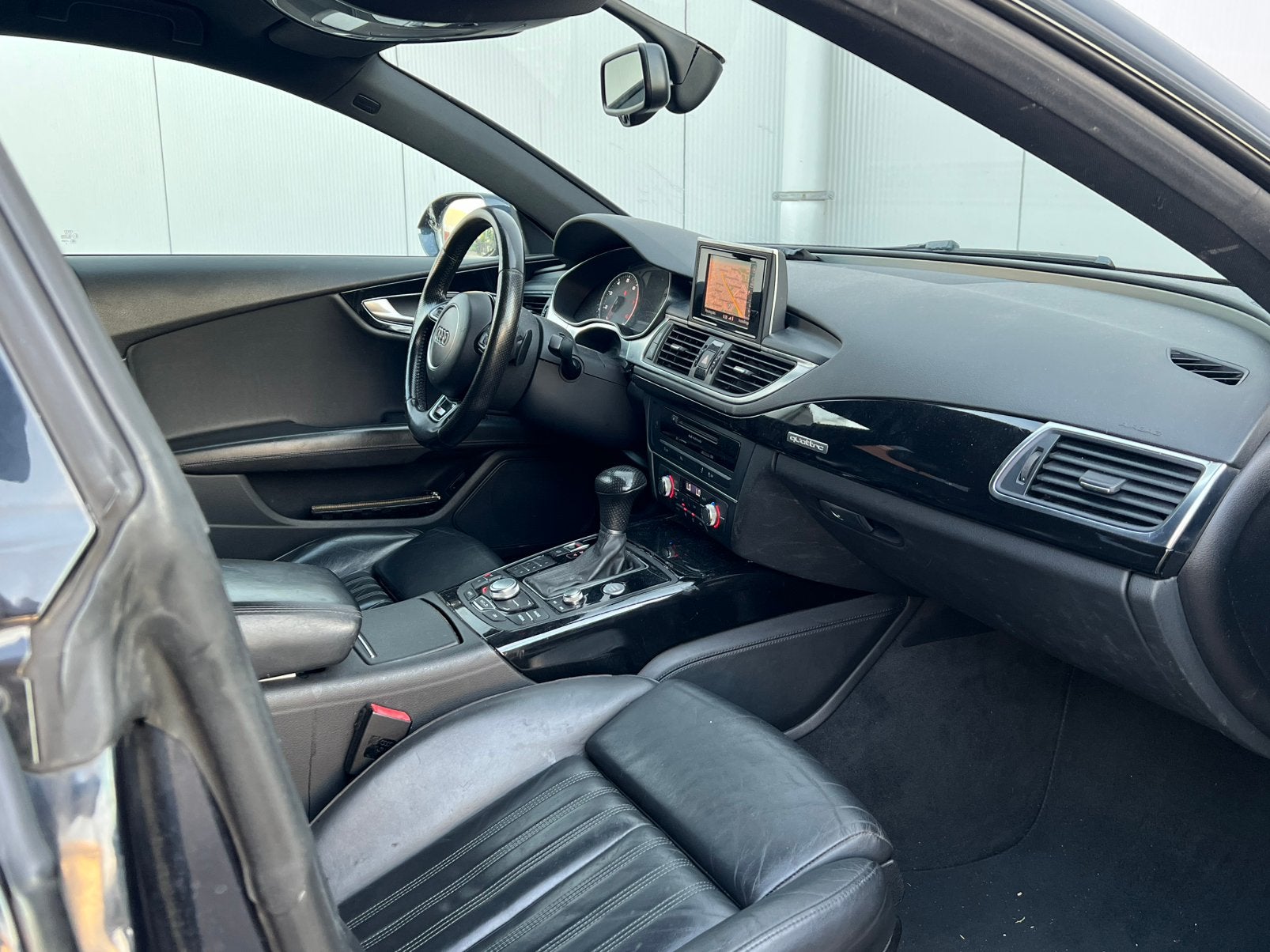 Mooie Audi A7 2.8 FSI V6 Quattro 4X4 3X S-Line NL Auto/APK!, Auto's, 2773 cc, Bedrijf, Vierwielaandrijving, 204 pk