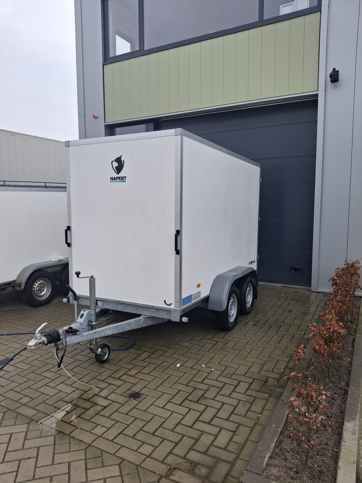 Zo goed als nieuw hapert aanhanger gesloten, Auto diversen, Ophalen, Zo goed als nieuw