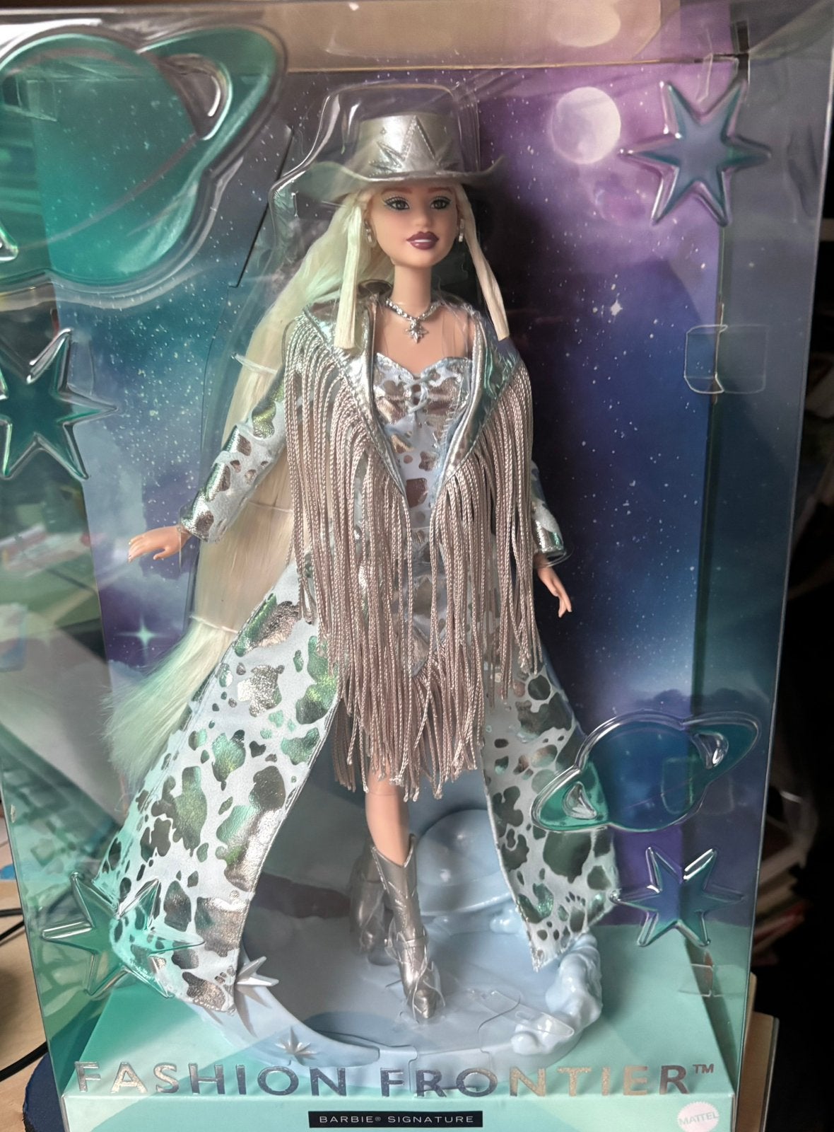 Fashion Frontier Barbie NRFB, Verzamelen, Ophalen of Verzenden, Zo goed als nieuw, Fashion Doll
