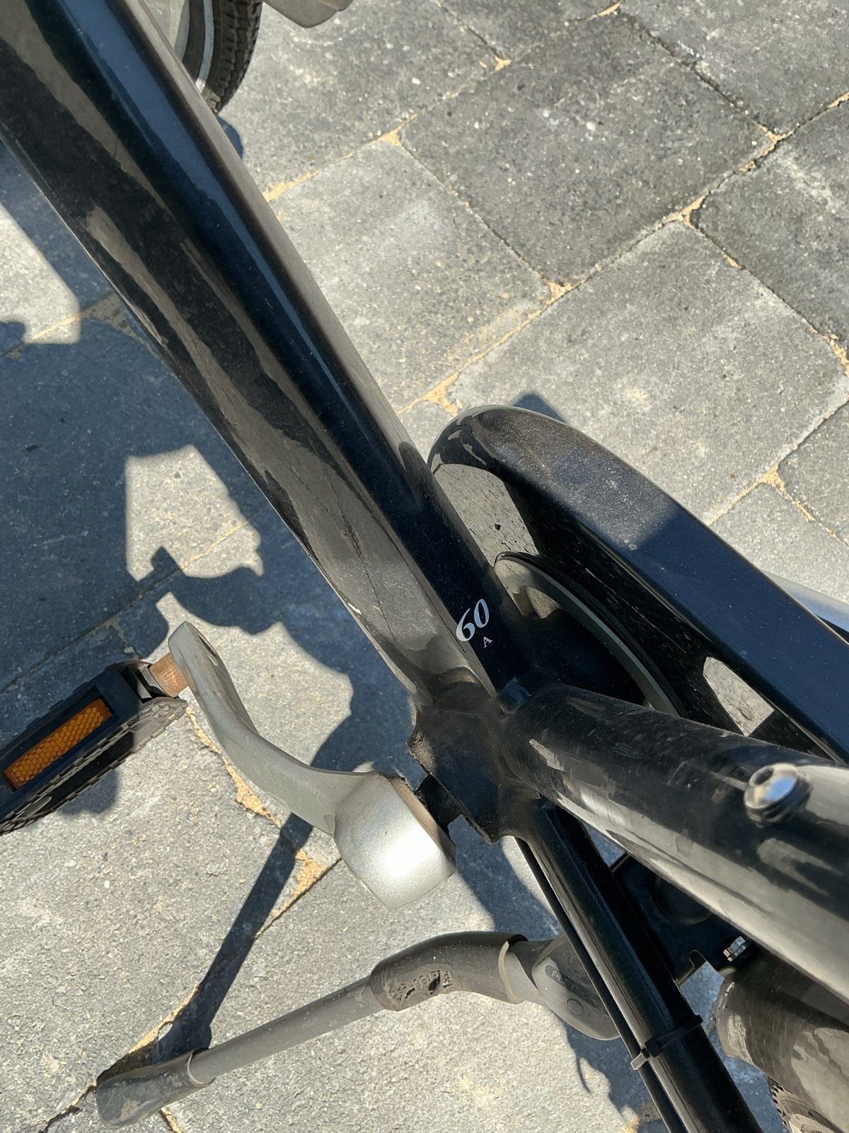 RIH herenfiets - framemaat 60, Gebruikt, 57 tot 61 cm, Schijfrem, Ophalen