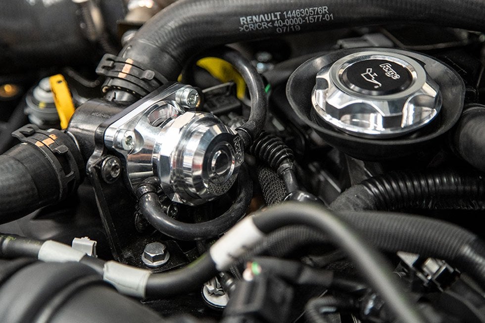 Forge blow off valve kit - Renault Megane RS 280 300 Mk4, Auto diversen, Tuning en Styling, Ophalen of Verzenden