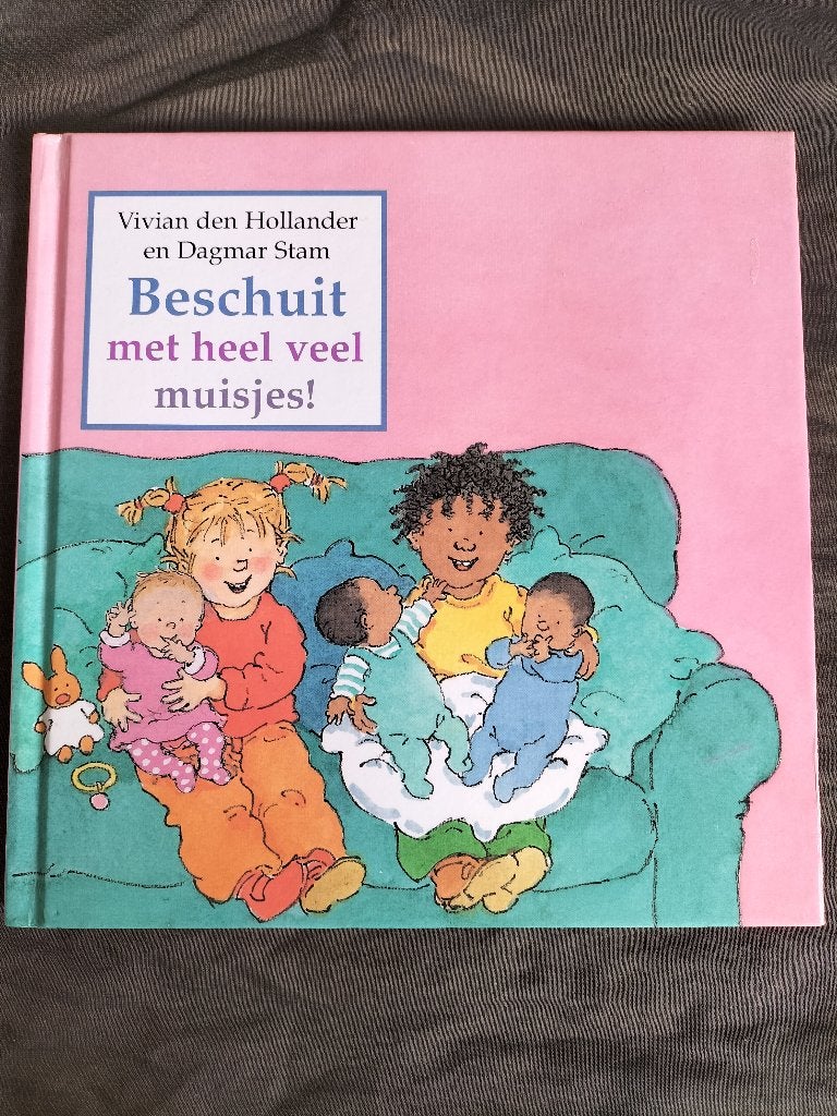 Vivian den Hollander - Beschuit met heel veel muisjes!, Fictie algemeen, Jongen of Meisje, Ophalen of Verzenden, Zo goed als nieuw
