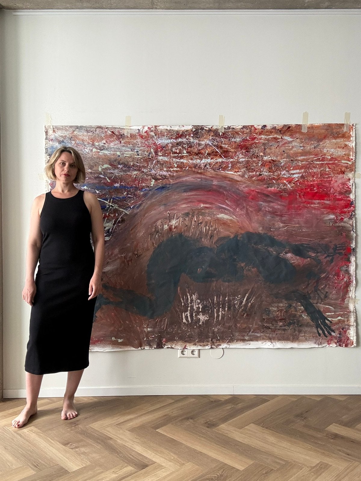 Under the rubble, Antiek en Kunst, Ophalen of Verzenden