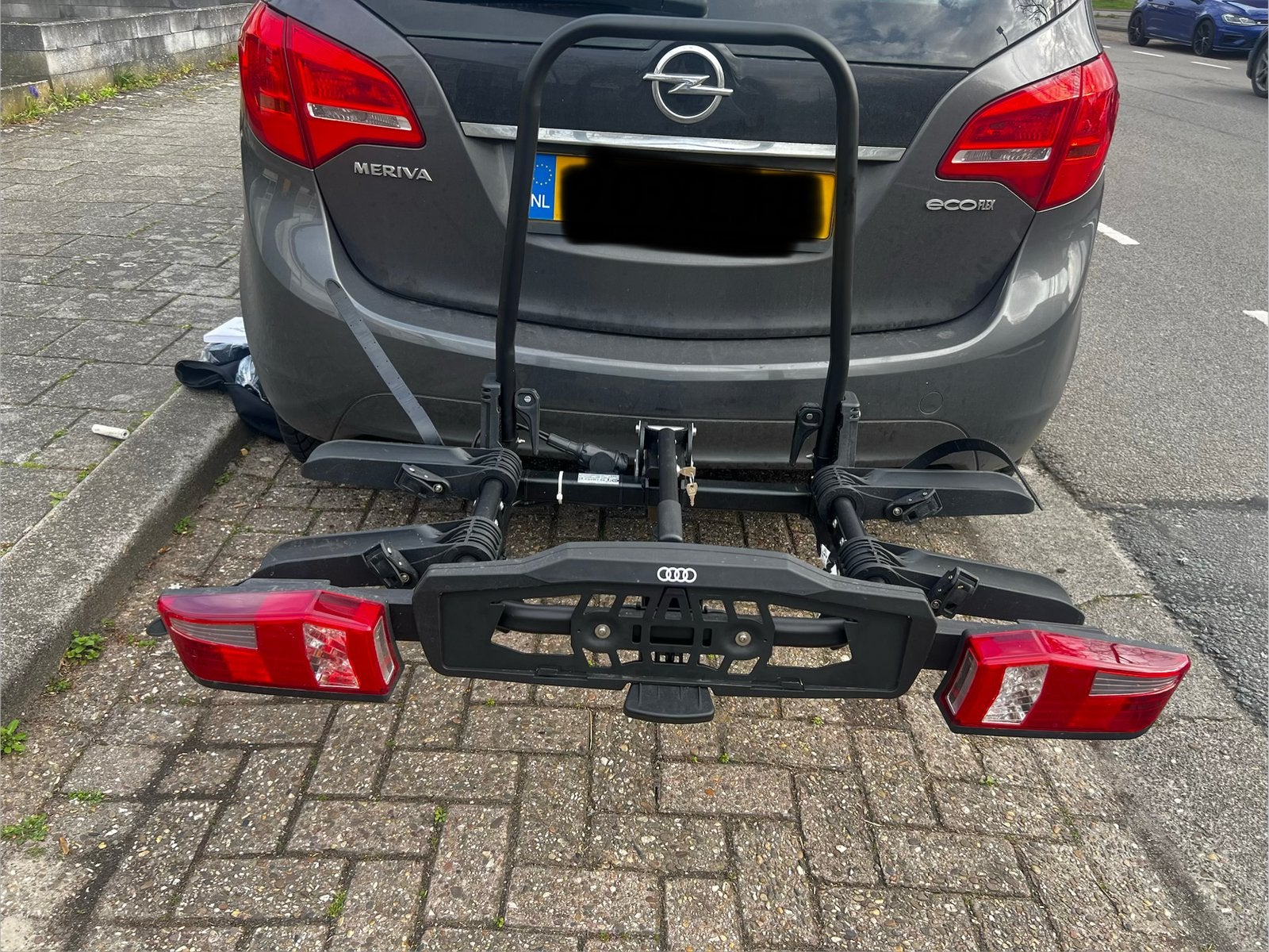 Uebler x21 fietsendrager nieuw voor 2-fietsen, Auto diversen, Ophalen, Nieuw, Trekhaakdrager