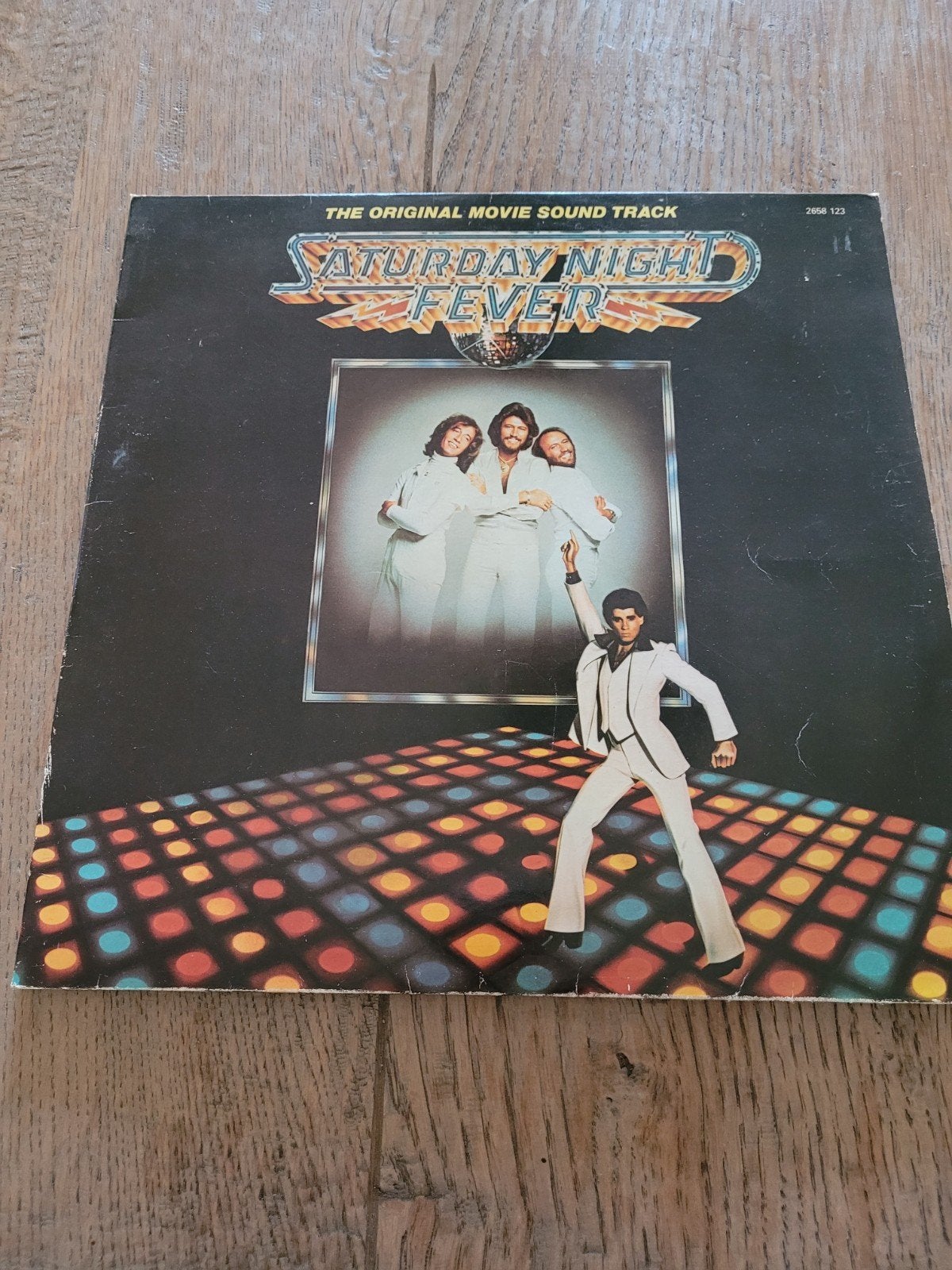 Saturday Night Fever Soundtrack Dubbel-LP, Gebruikt, Ophalen of Verzenden, 12 inch, Dubbel-LP