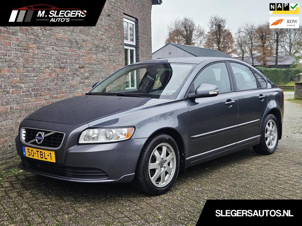 Volvo S40 1.6 Advantage*Airco*Cruise*Trekhaak*Rijklaar, Auto's, Volvo, Voorwielaandrijving, 1596 cc, 101 pk, Gebruikt