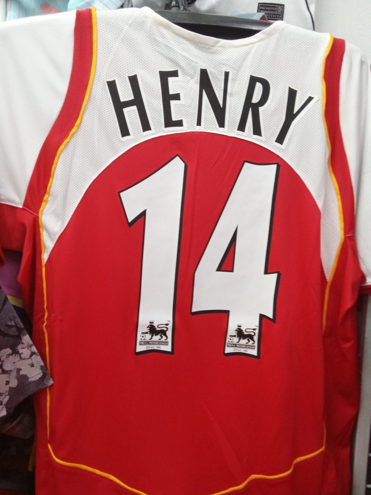 Arsenal retro maat L, Maat M, Verzenden, Nieuw, Shirt