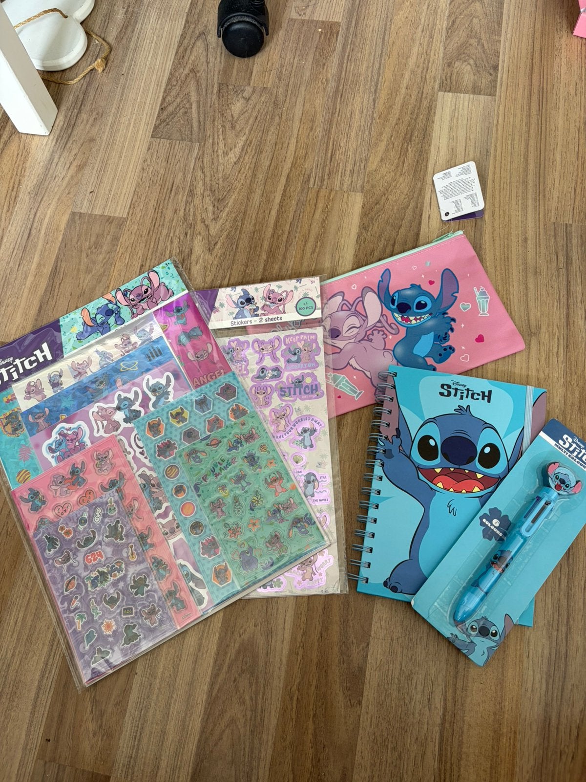Stitch pakket, Verzamelen, Ophalen of Verzenden, Overige figuren, Nieuw, Papier, Kaart of Schrift