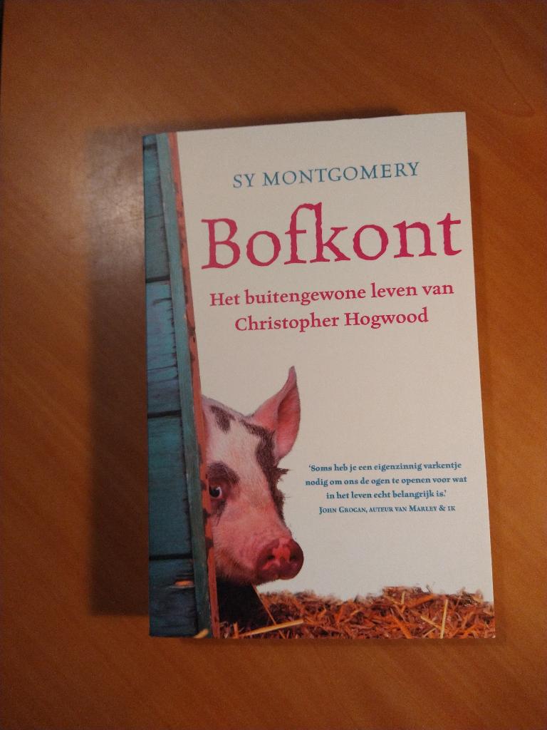 Montgomery, Sy. Bofkont. Het leven van Christopher Hogwood, Ophalen of Verzenden, Zo goed als nieuw
