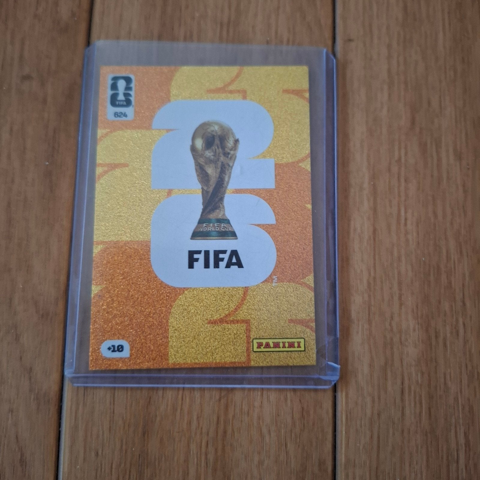 FIFA Embleem World Cup 2026 #624, Ophalen of Verzenden, Zo goed als nieuw, Plaatje