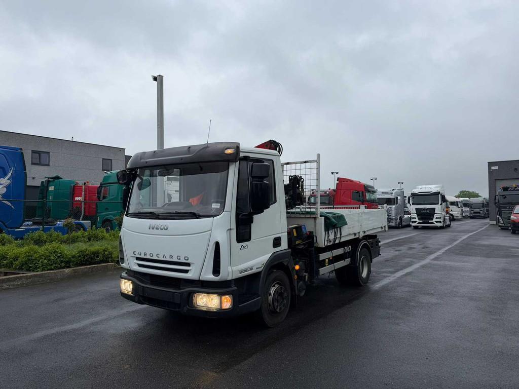 2008 Iveco Eurocargo kipper - 81 744km Vrachtwagen, Auto's, Vrachtwagens, Euro 5, Iveco, Overige brandstoffen, Bedrijf