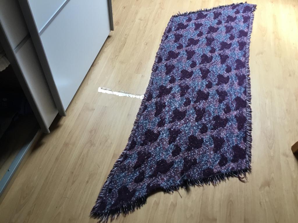 Warme sjaal. 180X68, Ophalen of Verzenden, Zo goed als nieuw, Maat 46/48 (XL) of groter, Sjaal