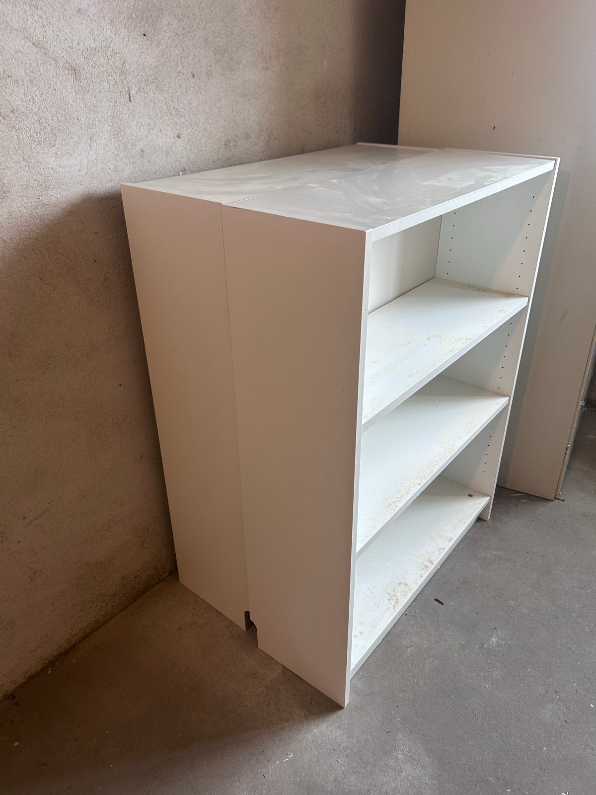 IKEA Billy Boekenkast Wit - 80x28x106 cm, Ophalen, Met plank(en), Gebruikt, 100 tot 150 cm