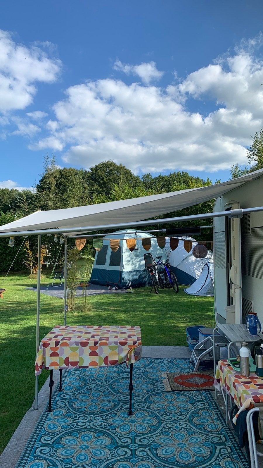 Esvo luifel 300x240 cm - Nieuw en ongebruikt!, Caravans en Kamperen, Tenten, Ophalen of Verzenden, Nieuw