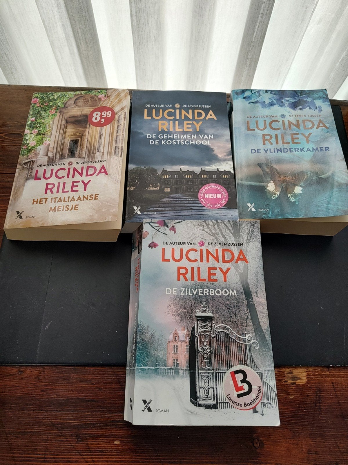 Boekenpakket: Thrillers & Romans (12 stuks), Ophalen, Gelezen, Diverse auteurs, Nederland