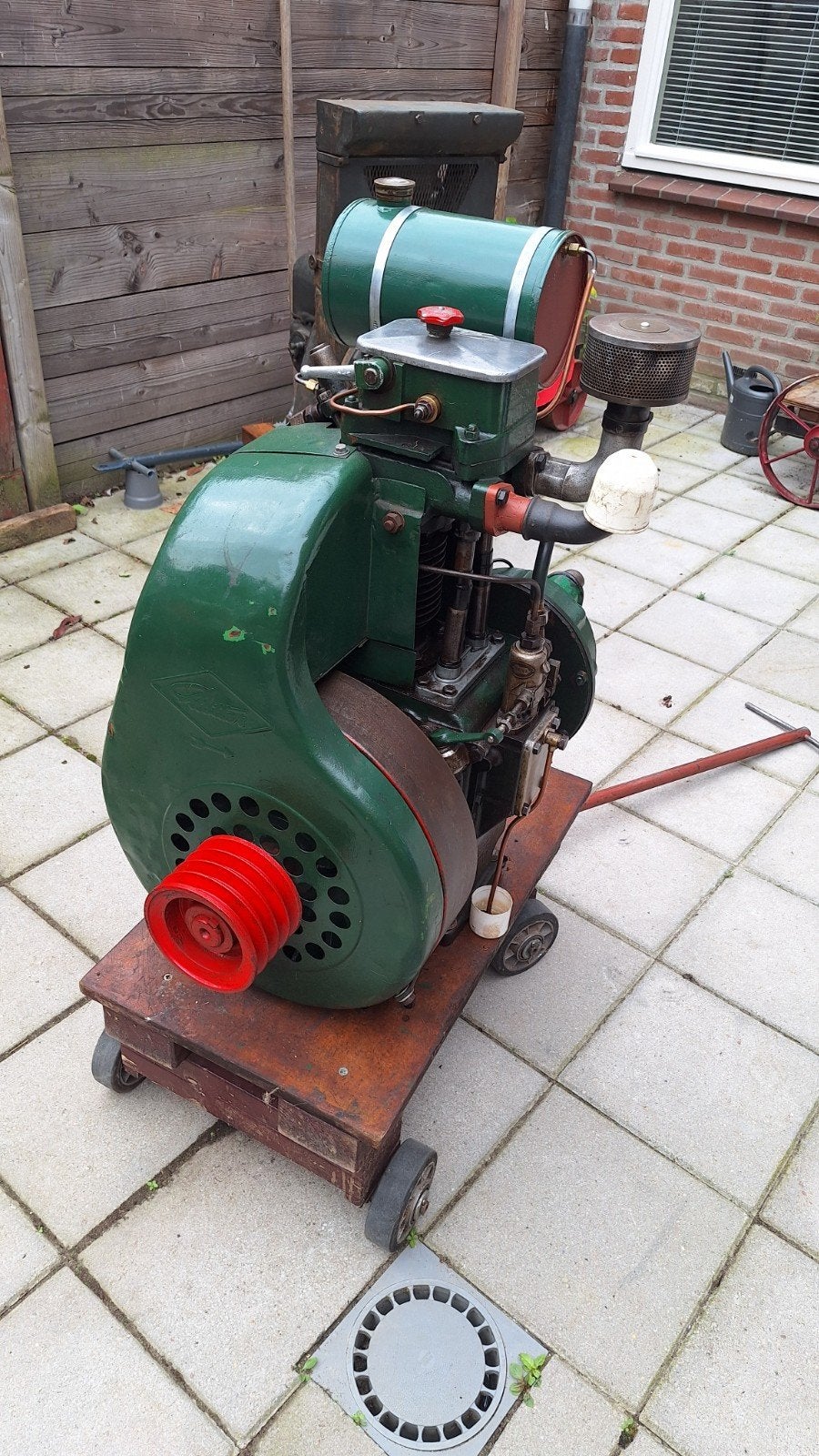 Petter AVA 1  diesel, Ophalen, Gebruikt, Dieselmotor, Minder dan 1400 rpm