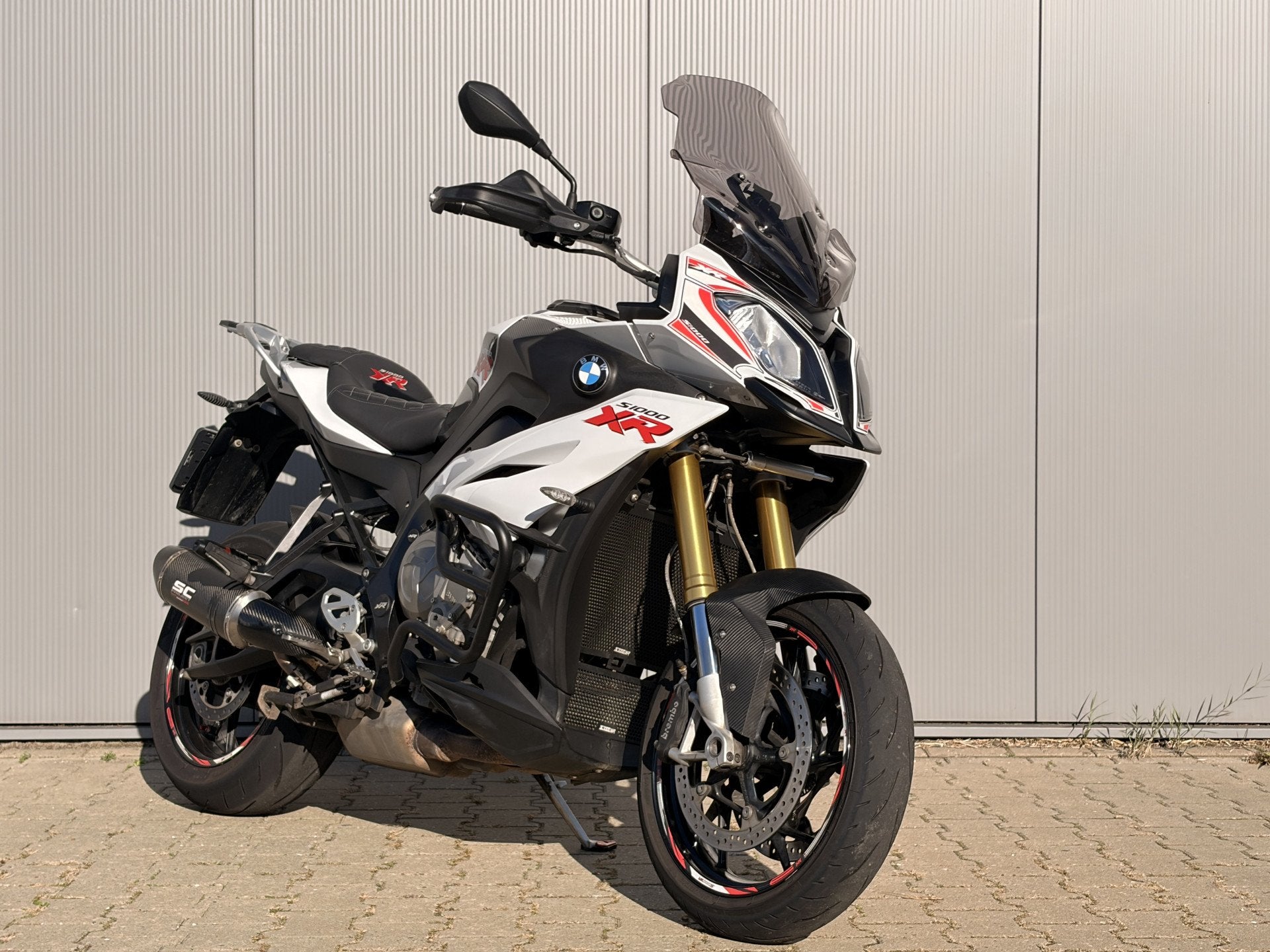 2017 BMW S 1000 XR S1000XR 165pk ABS - SC uitlaat - Topkoffe, Motoren, Nijkamp & Ooteman Motoren, Meer dan 35 kW, ABS, 999 cc