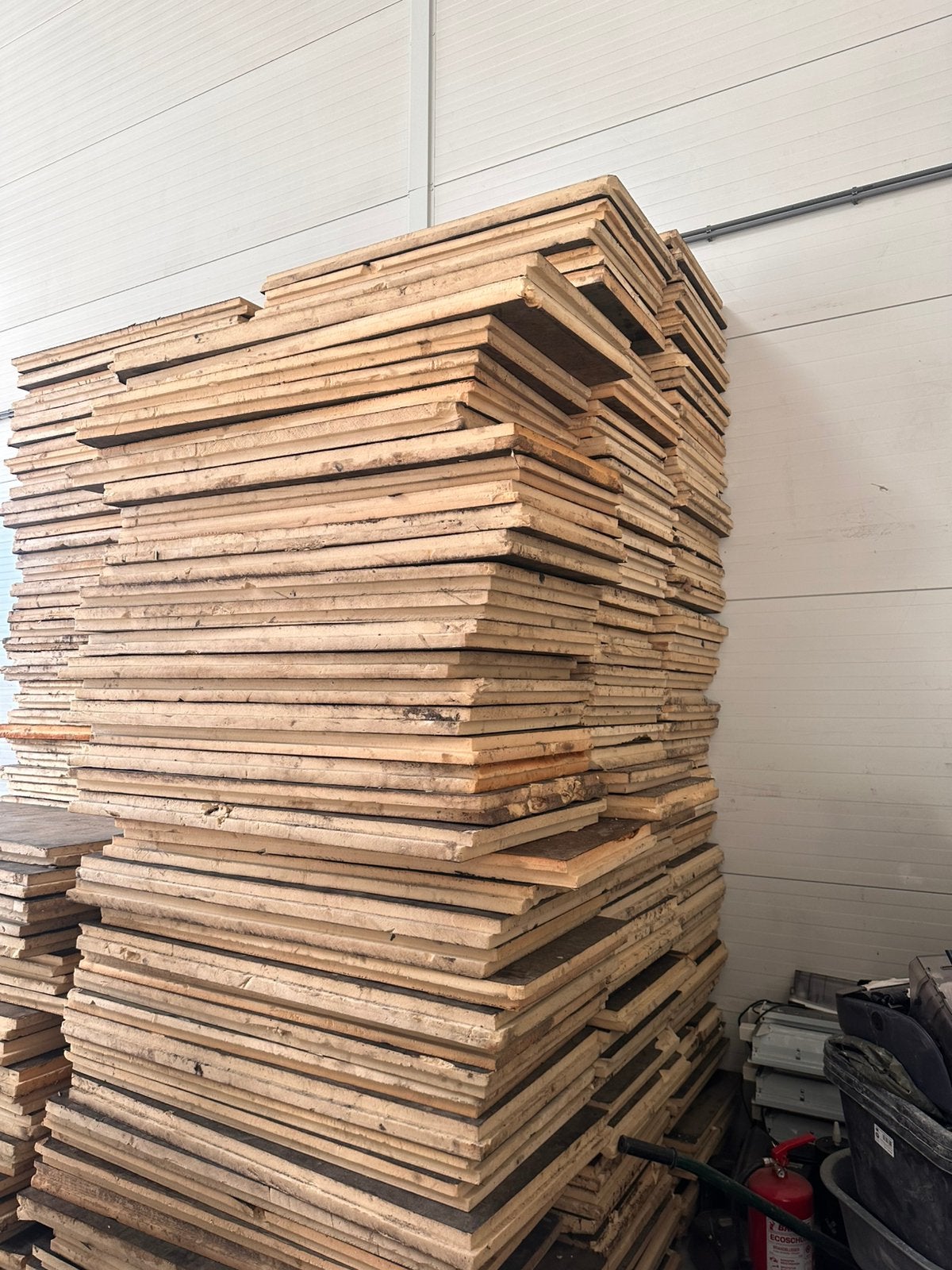 Pir platen isolatie platen nu gratis ophalen, Ophalen, 4 tot 8 cm, Zo goed als nieuw, Hardschuim (Pir)