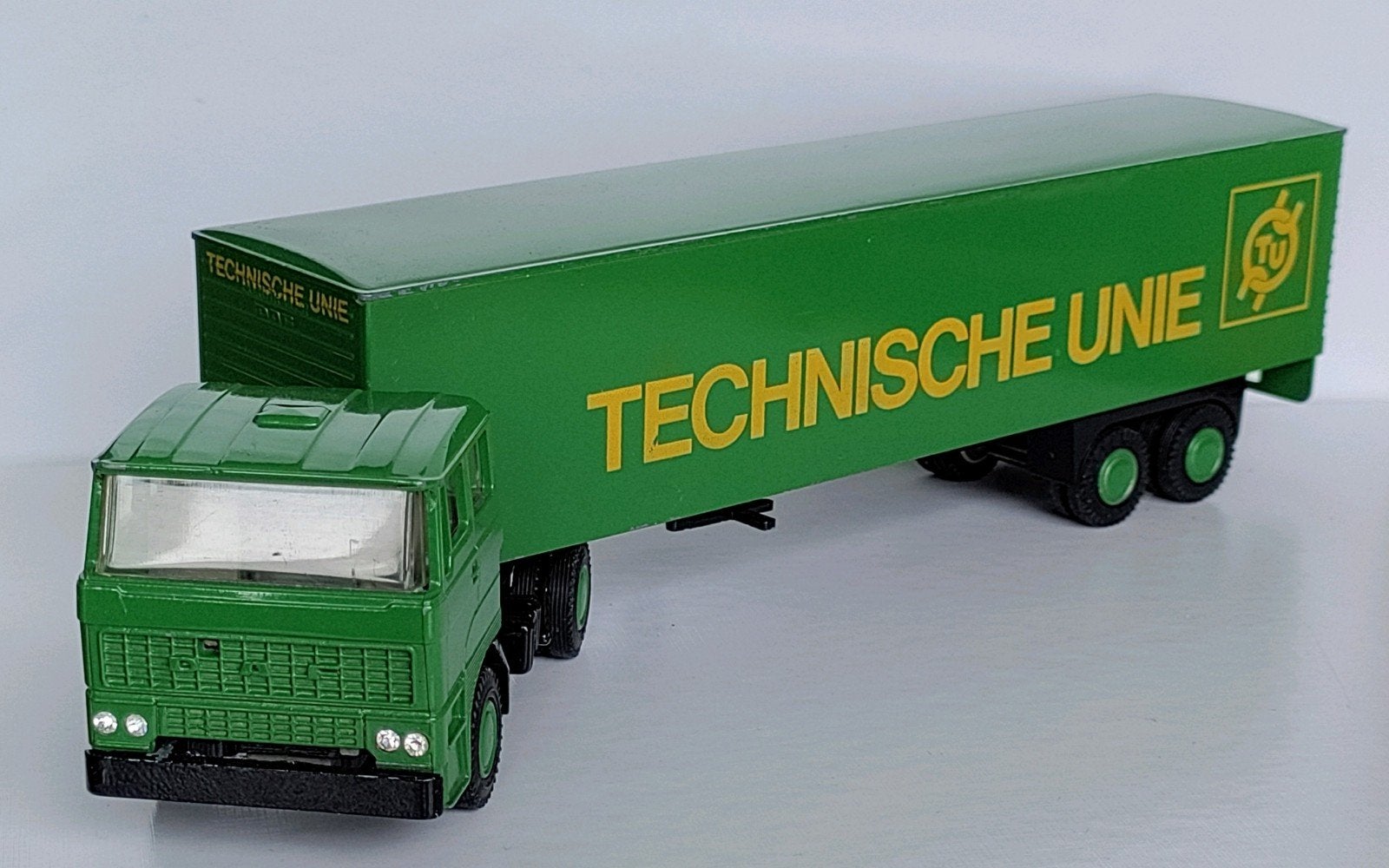 Daf Lion Car 36 Technische Unie vrachtwagen, Hobby en Vrije tijd, Overige merken, Gebruikt, 1:50 of kleiner, Ophalen of Verzenden