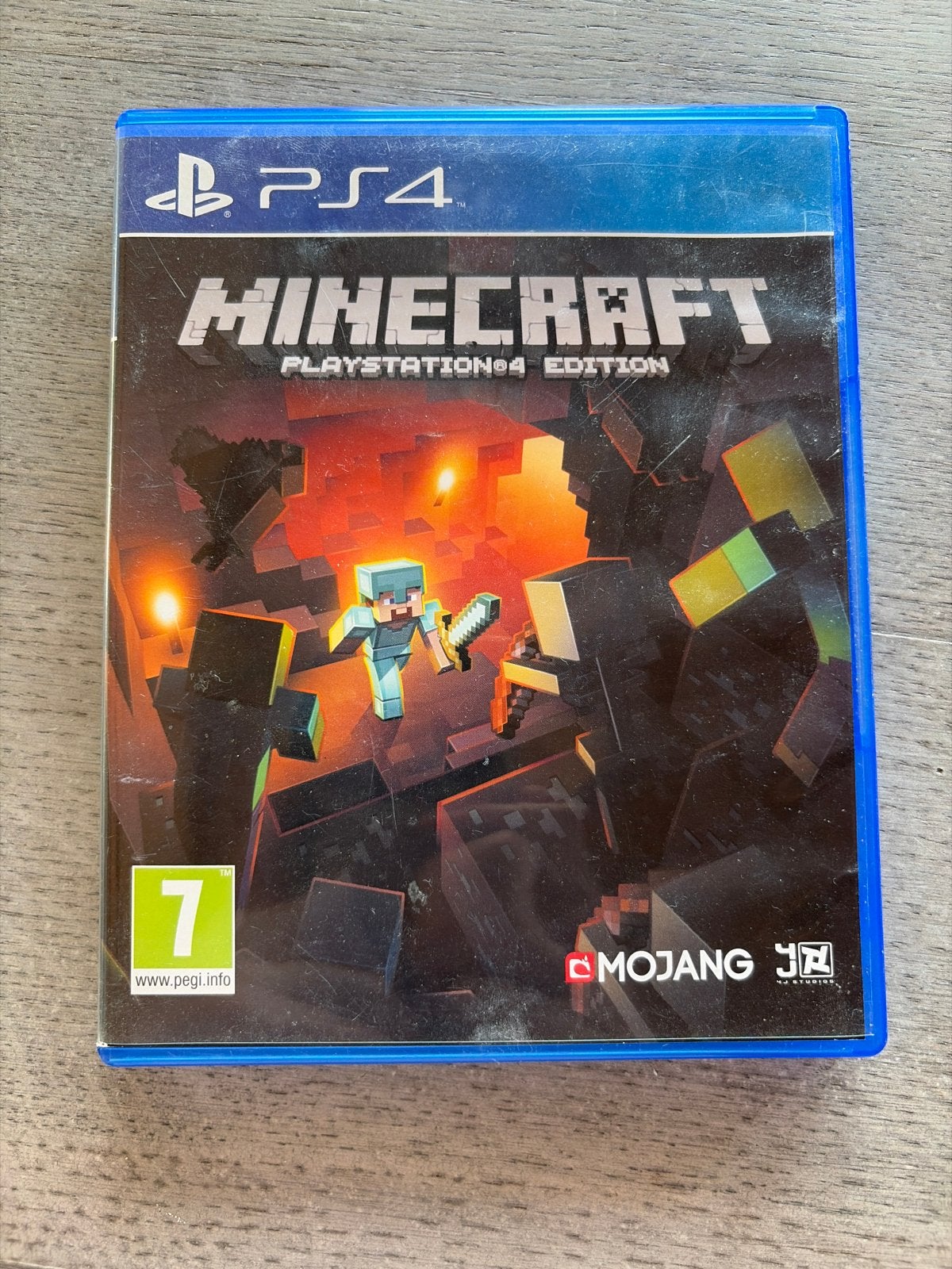 Minecraft PlayStation 4 Edition - PS4 Game, Avontuur en Actie, Eén computer, Ophalen of Verzenden, Zo goed als nieuw