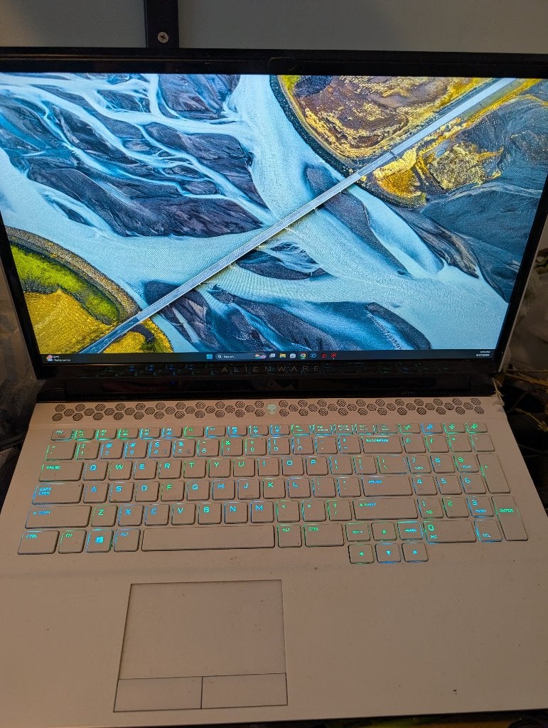 Alienware Area-51m R2, i9-10900K, RTX 2080 8GB, 32GB RAM 2TB, Gebruikt, Met videokaart, Alienware, 2 TB