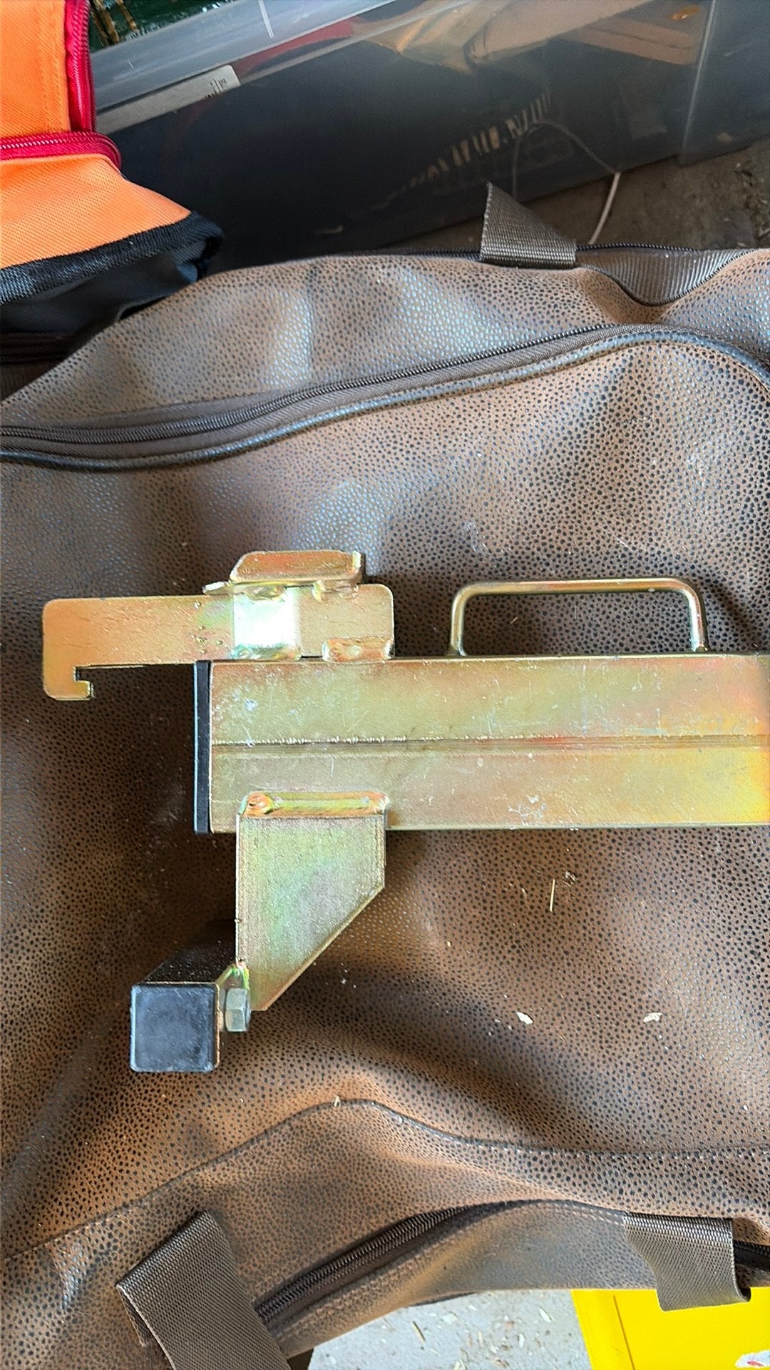 Mewaho Type L130 Klem - Max. 350 kg, Ophalen of Verzenden, Gebruikt