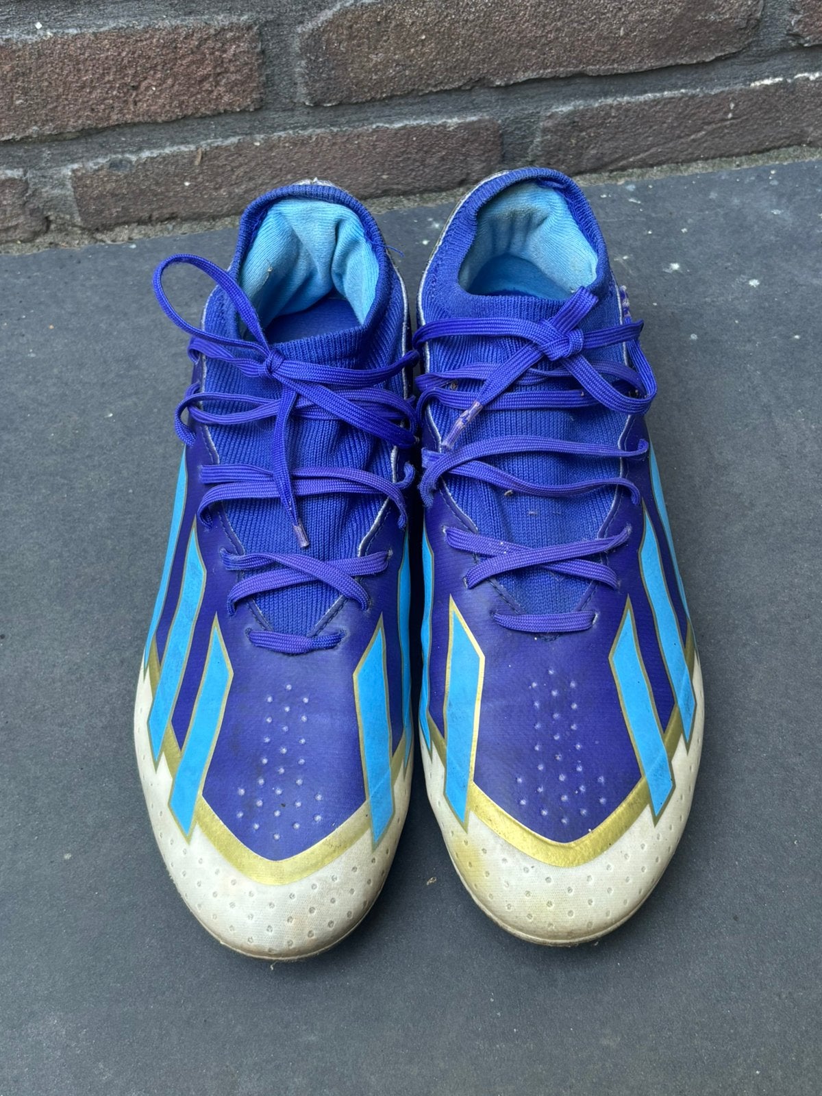 Voetbalschoenen adidas, Gebruikt, Maat XS of kleiner, Schoenen, Ophalen of Verzenden