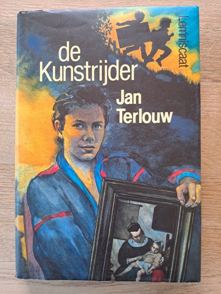 JAN TERLOUW. DE KUNSTRIJDER., Boeken, Gelezen, Ophalen of Verzenden, Jan Terlouw., Fictie