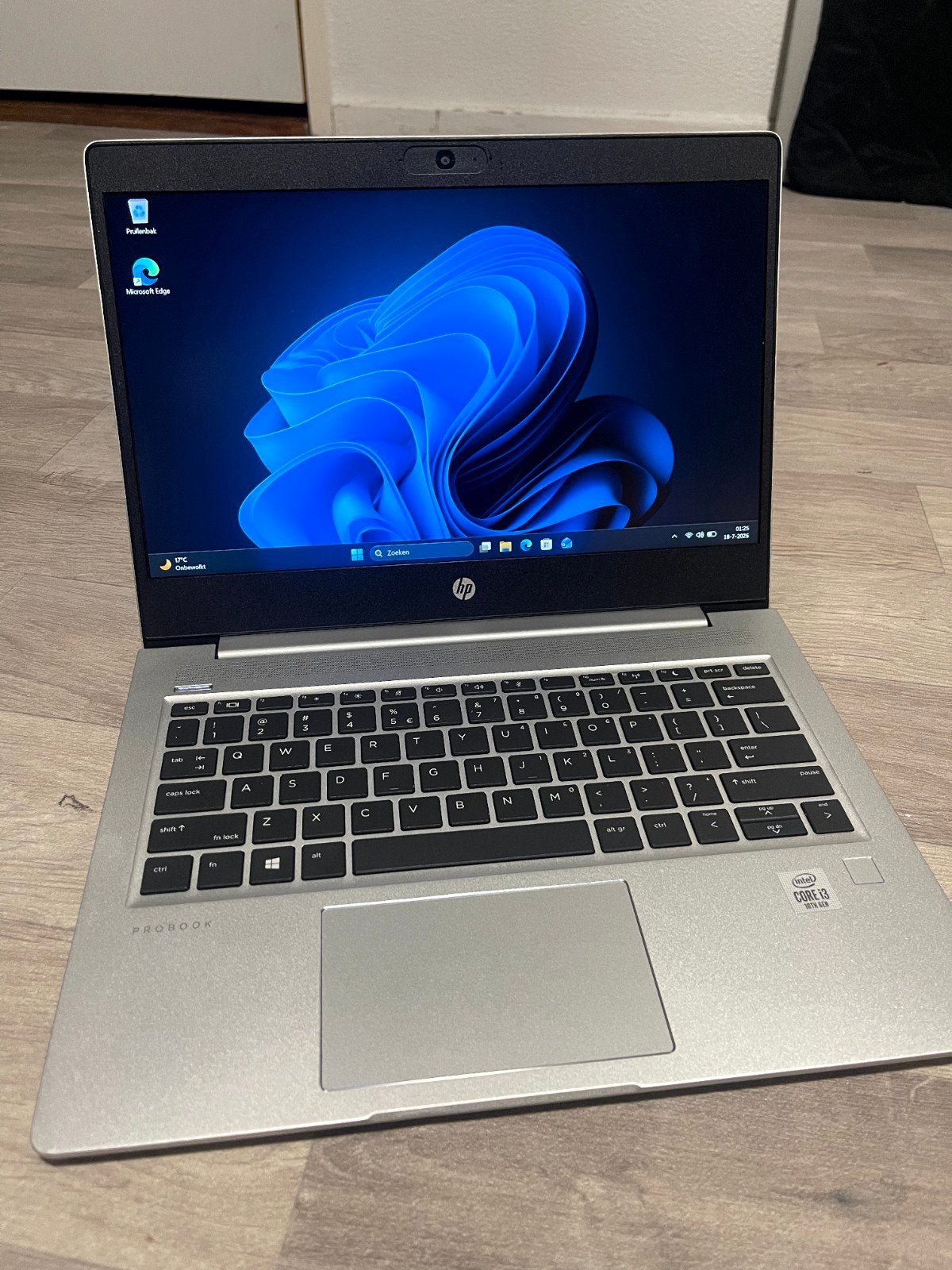HP ProBook 430 G7 i3 16GB RAM 255GB SSD Windows 11, Computers en Software, Windows Laptops, Ophalen, Gebruikt, 13 inch, SSD