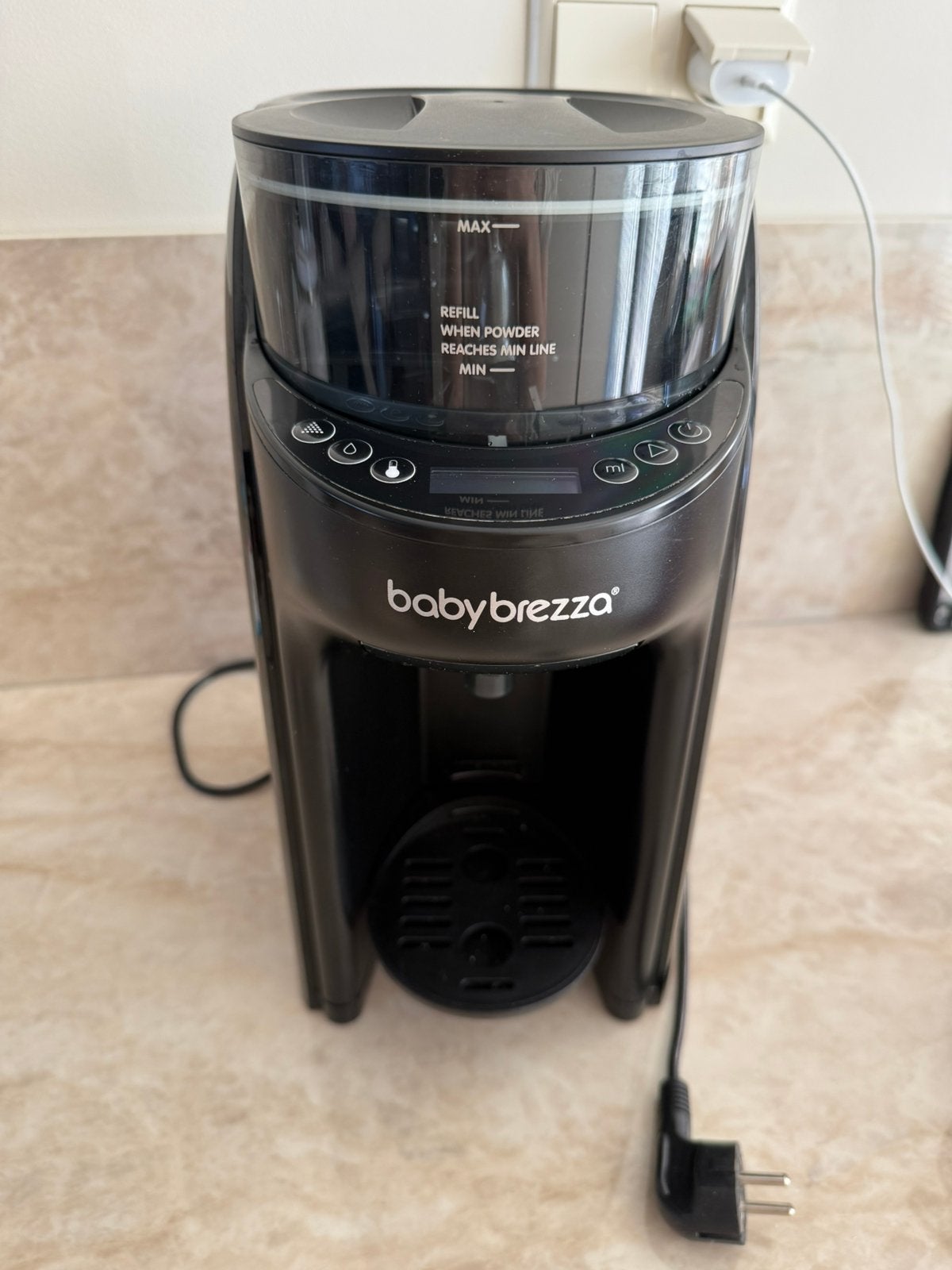 Babybrezza zwart, Ophalen, Zo goed als nieuw