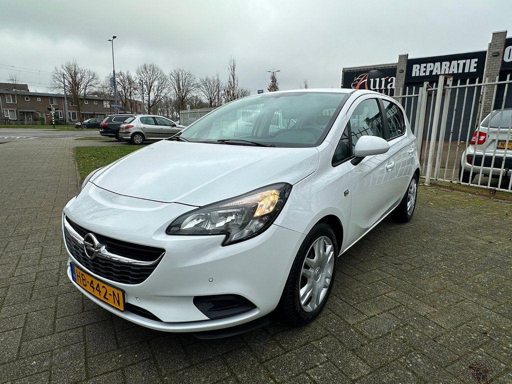 Opel Corsa 1.0 Turbo Edition PARK SENS, Auto's, Opel, Bedrijf, Te koop, Corsa, ABS, Airbags, Airconditioning, Bluetooth, Boordcomputer
