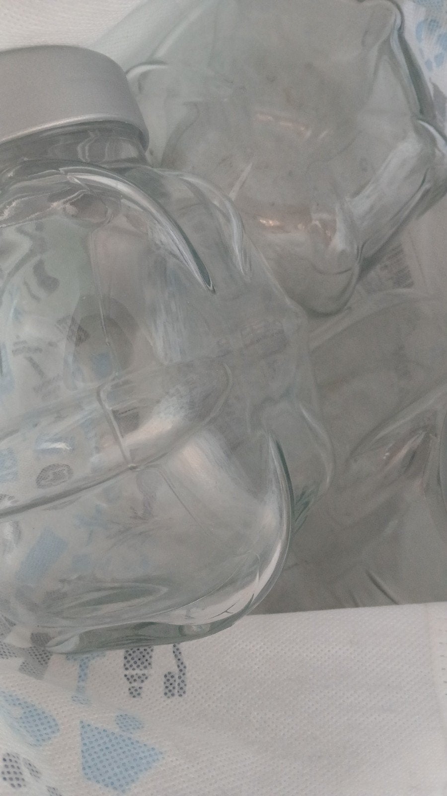 Glazen snoeppotten - Gratis af te halen, Ophalen, Gebruikt, Glas