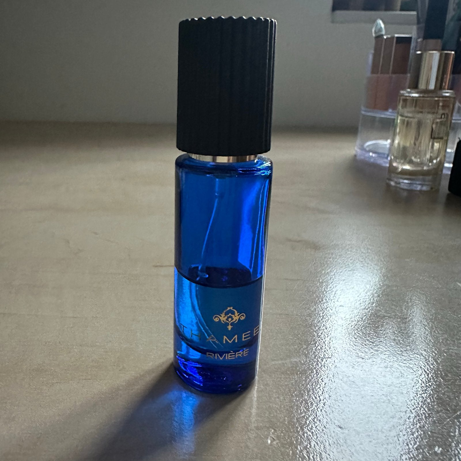 Thameen Rivière Extrait de Parfum - 5ml over van 10ml, Sieraden, Tassen en Uiterlijk, Ophalen of Verzenden, Gebruikt