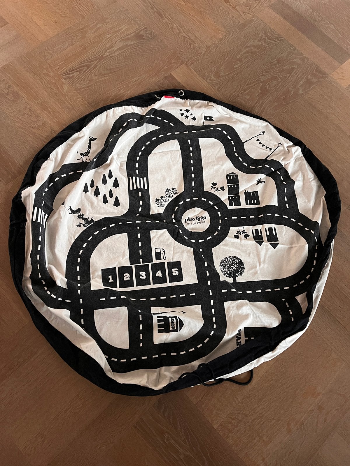 Play&Go Speelkleed en Opbergzak, Ophalen, Zo goed als nieuw