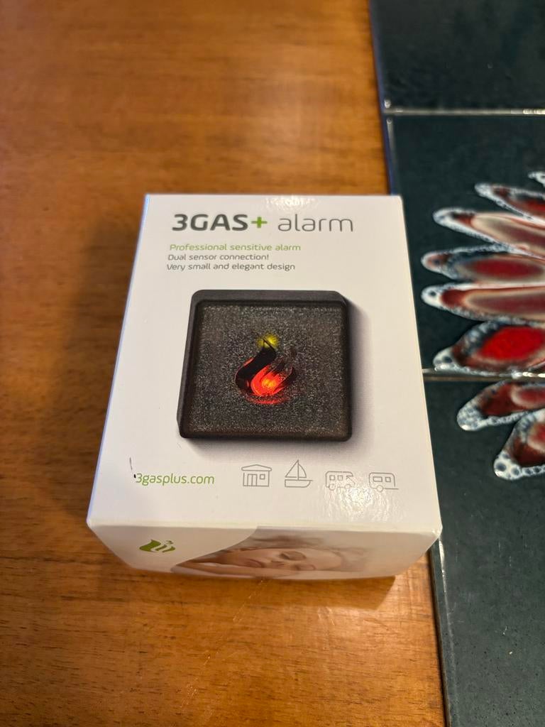 3GAS+ alarm - Professioneel gevoelig gasalarm, Ophalen of Verzenden, Nieuw