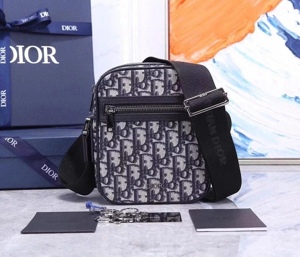 Dior heren tas handtas bag crossbody, Ophalen of Verzenden, Zo goed als nieuw