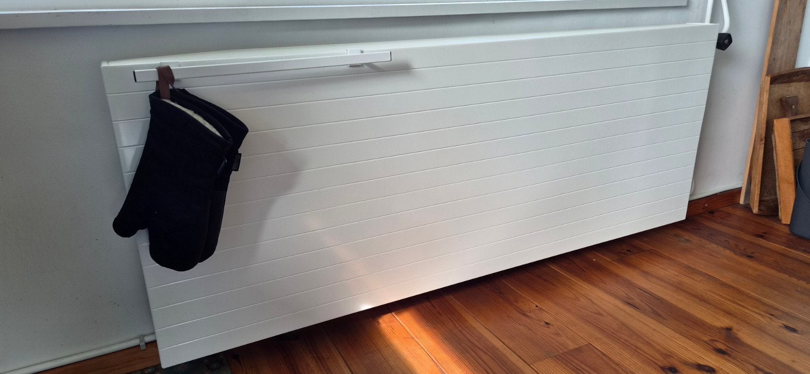 Witte radiatorombouw 4 stuks, Ophalen, 30 tot 80 cm, Radiator, 150 cm of meer