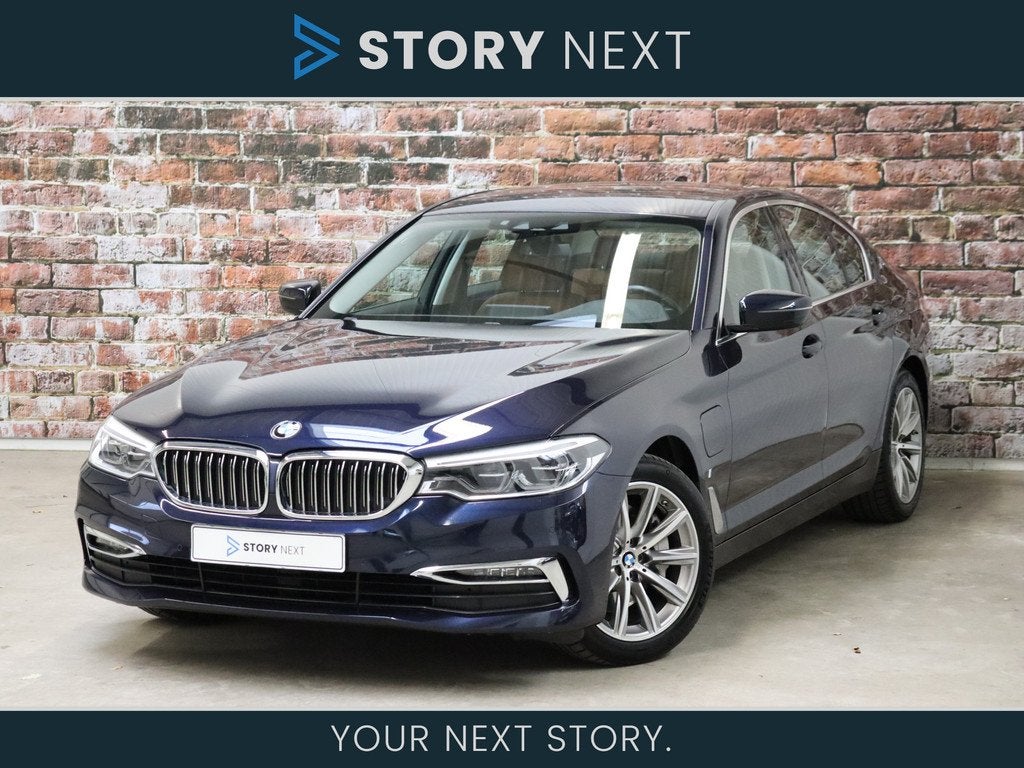 BMW 5 Serie Sedan 530e iPerformance High Executive Luxury Li